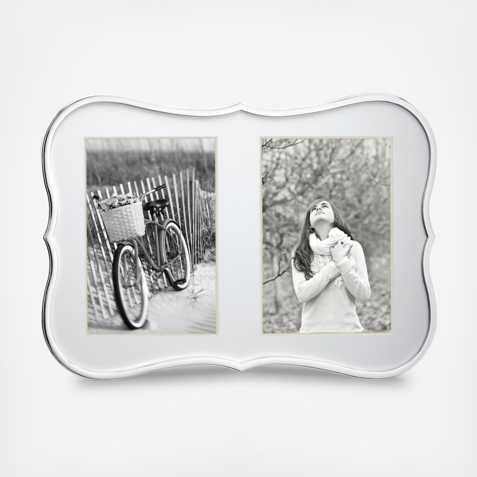 Crown Point Double Invitation Frame