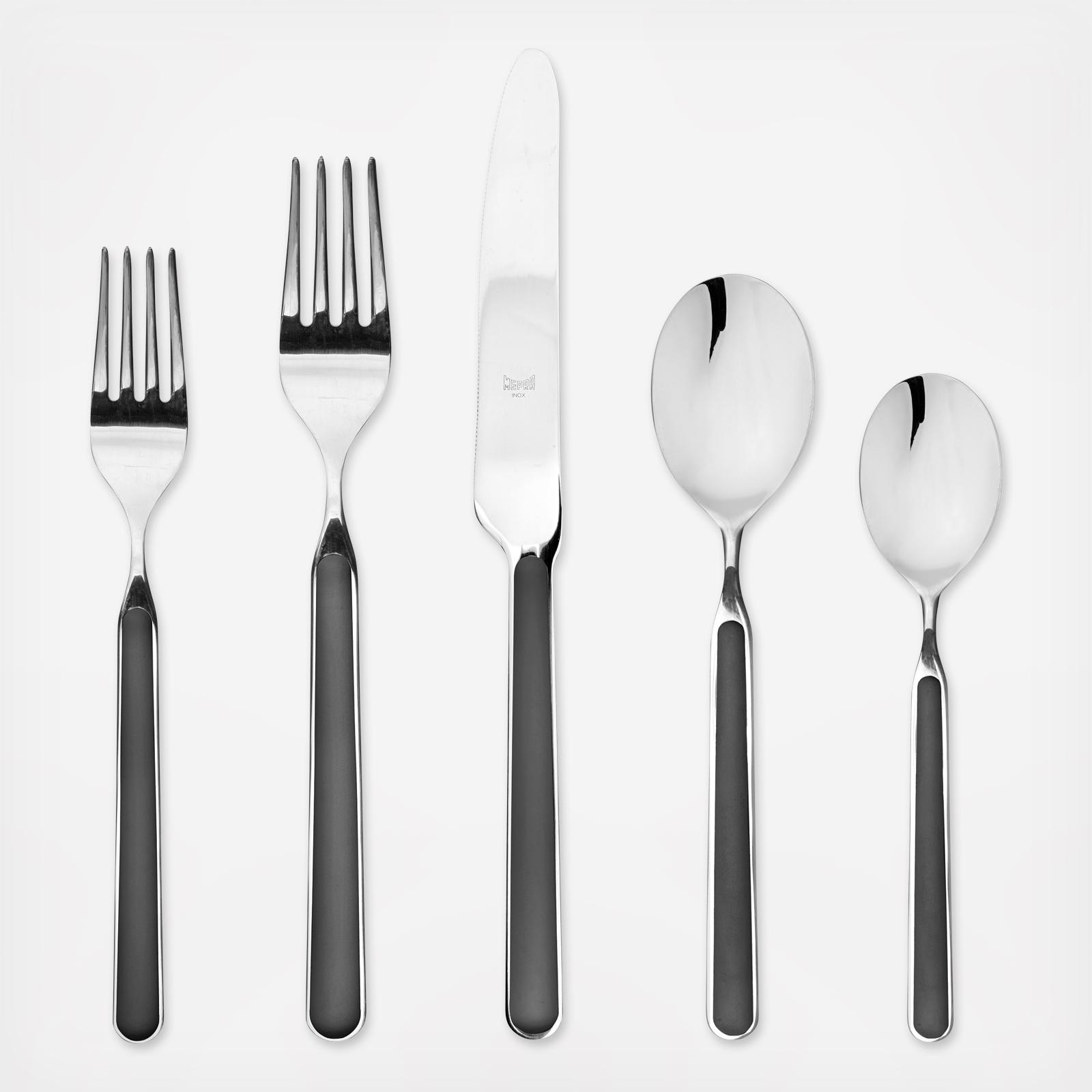 Fantasia 5-Piece Flatware Set, Service for 1