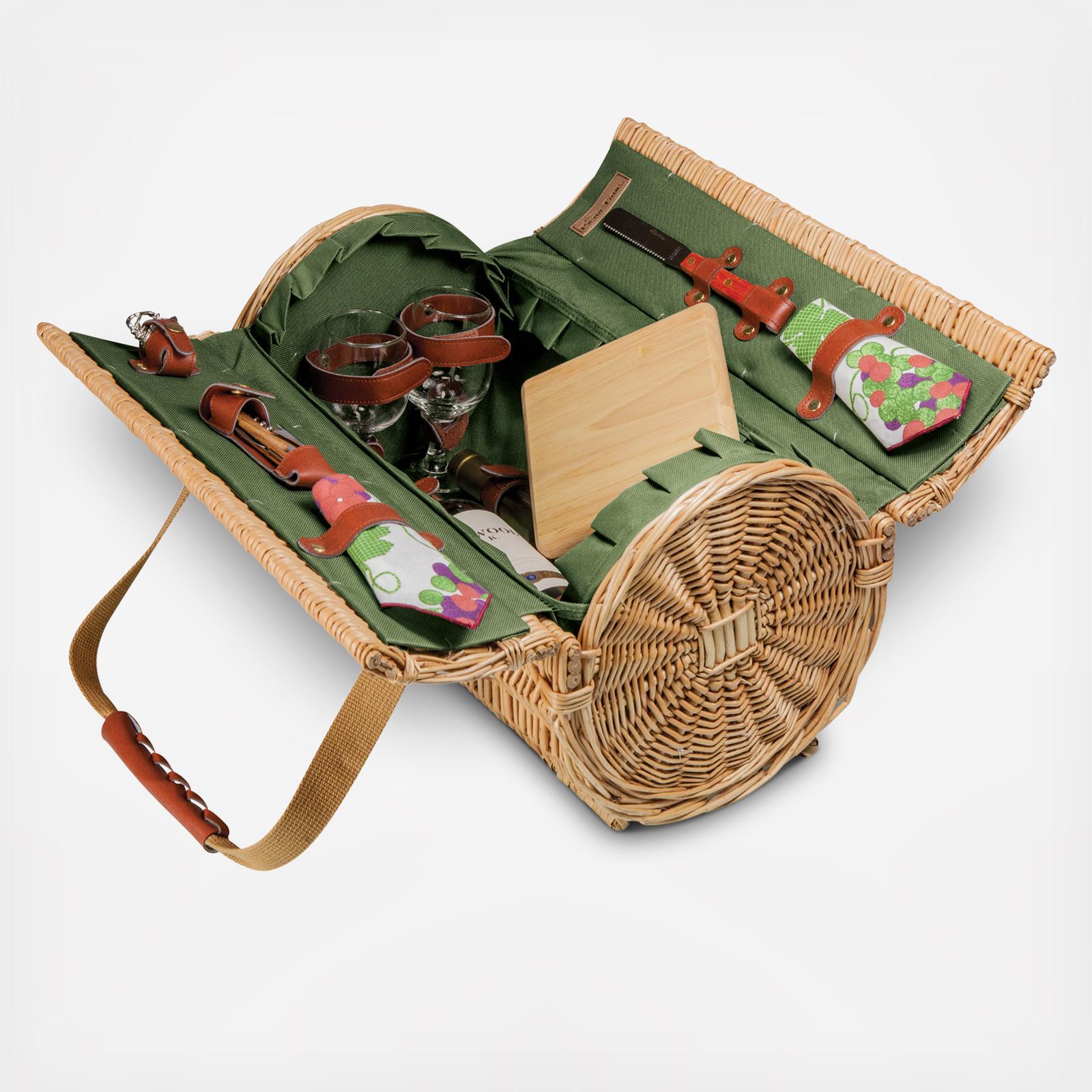 2-Person Verona Wine Basket