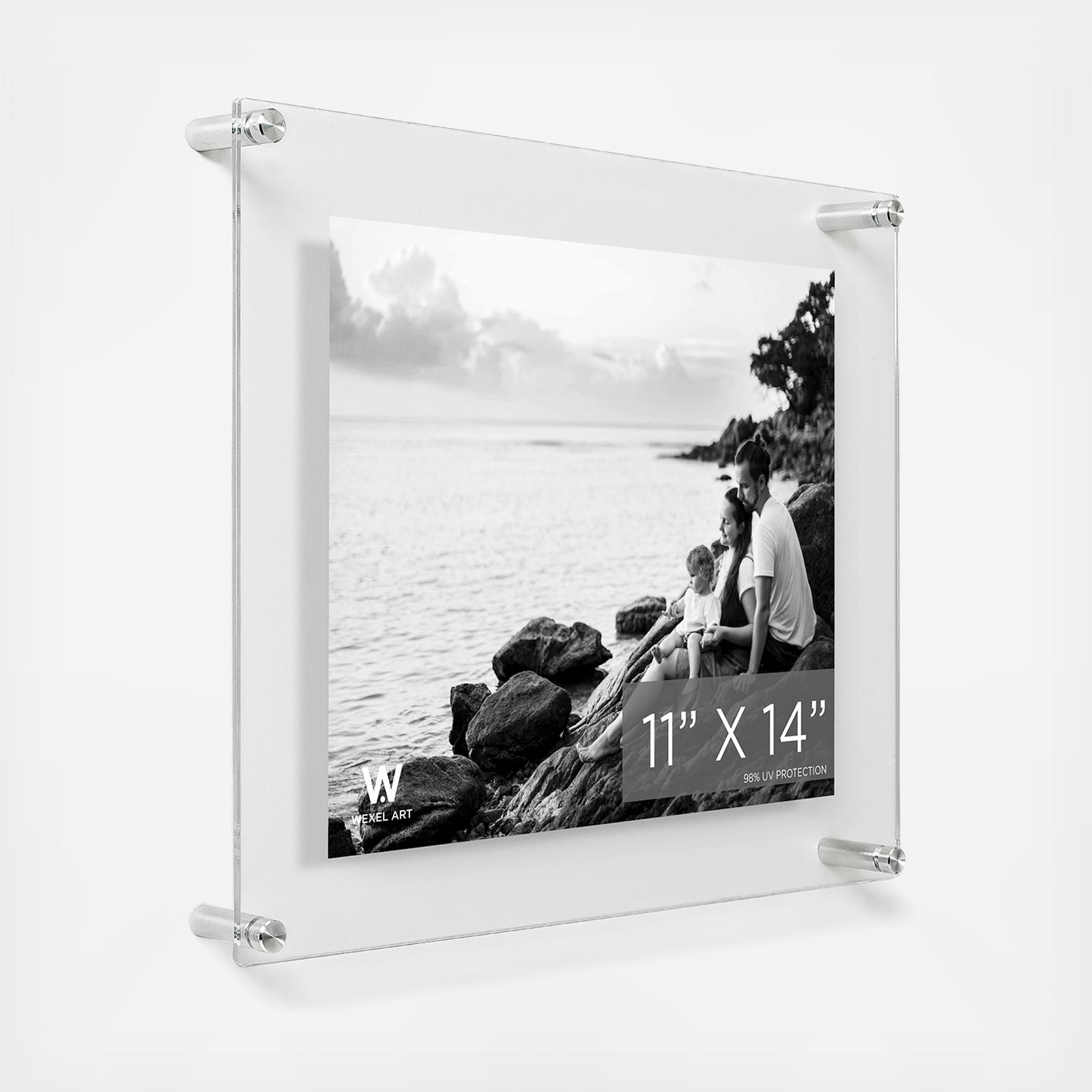 Double Panel Wall Frame