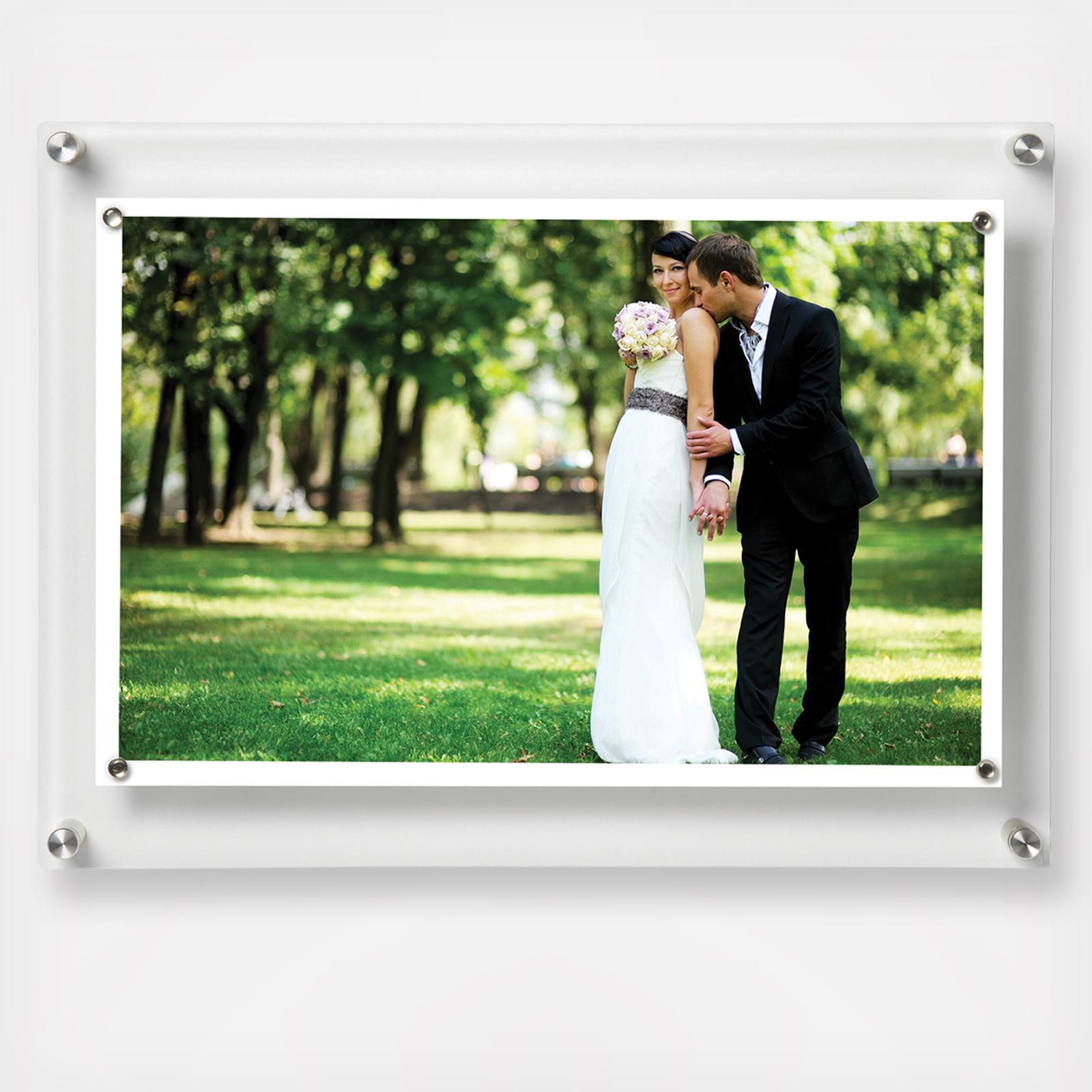 Rectango Easy Change Memo Board + Magnet Wall Frame