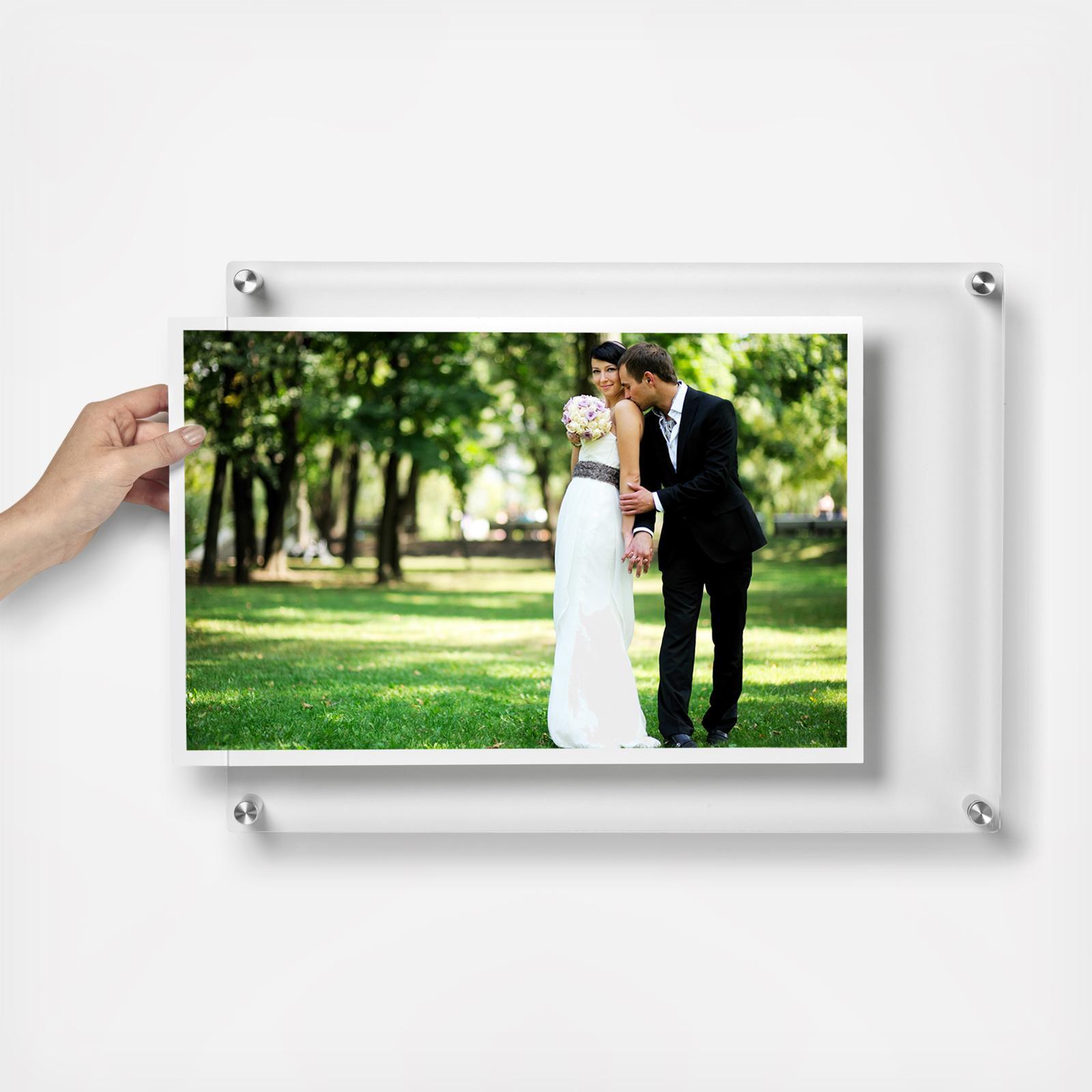 Rectango Easy Change Memo Board + Magnet Wall Frame