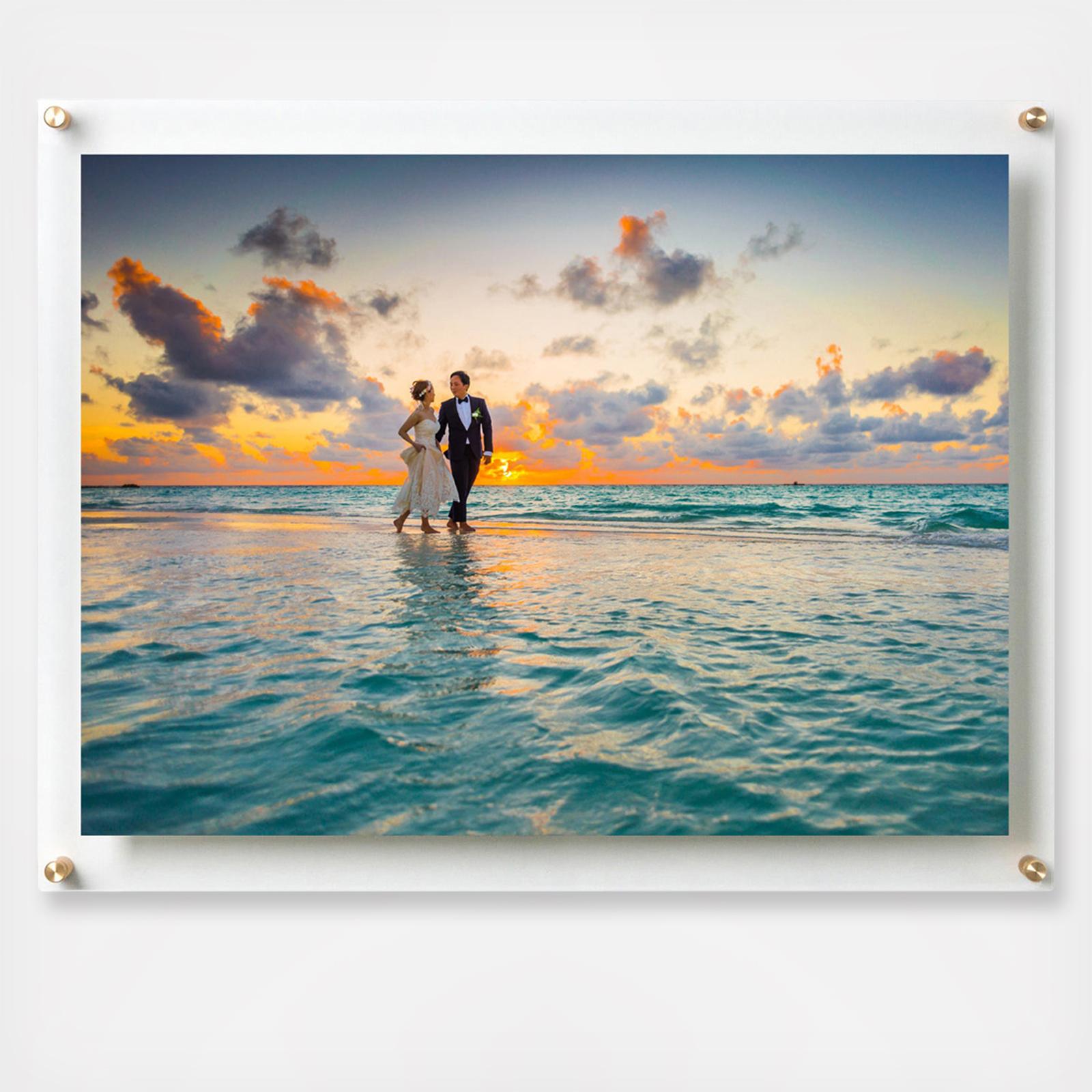 Popster Plus Easy Change Memo Board + Magnet Wall Frame