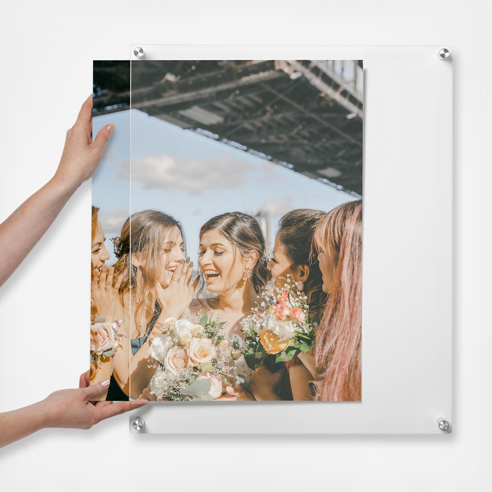 Popster Plus Easy Change Memo Board + Magnet Wall Frame