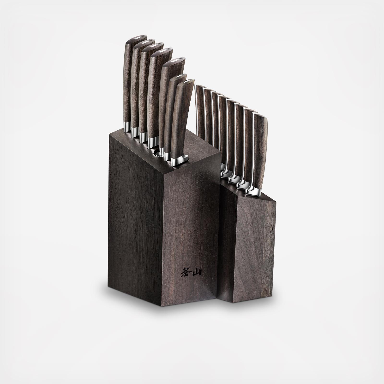 A Series 16-Piece Knife Block Set