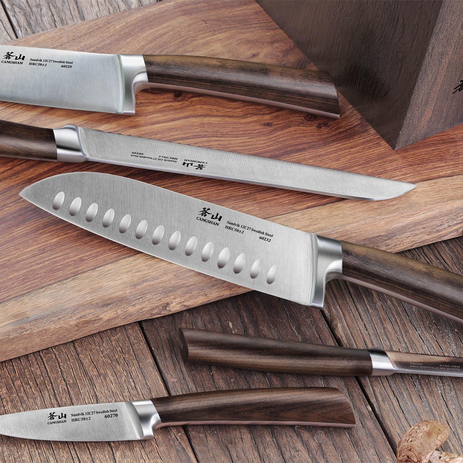 A Series 16-Piece Knife Block Set