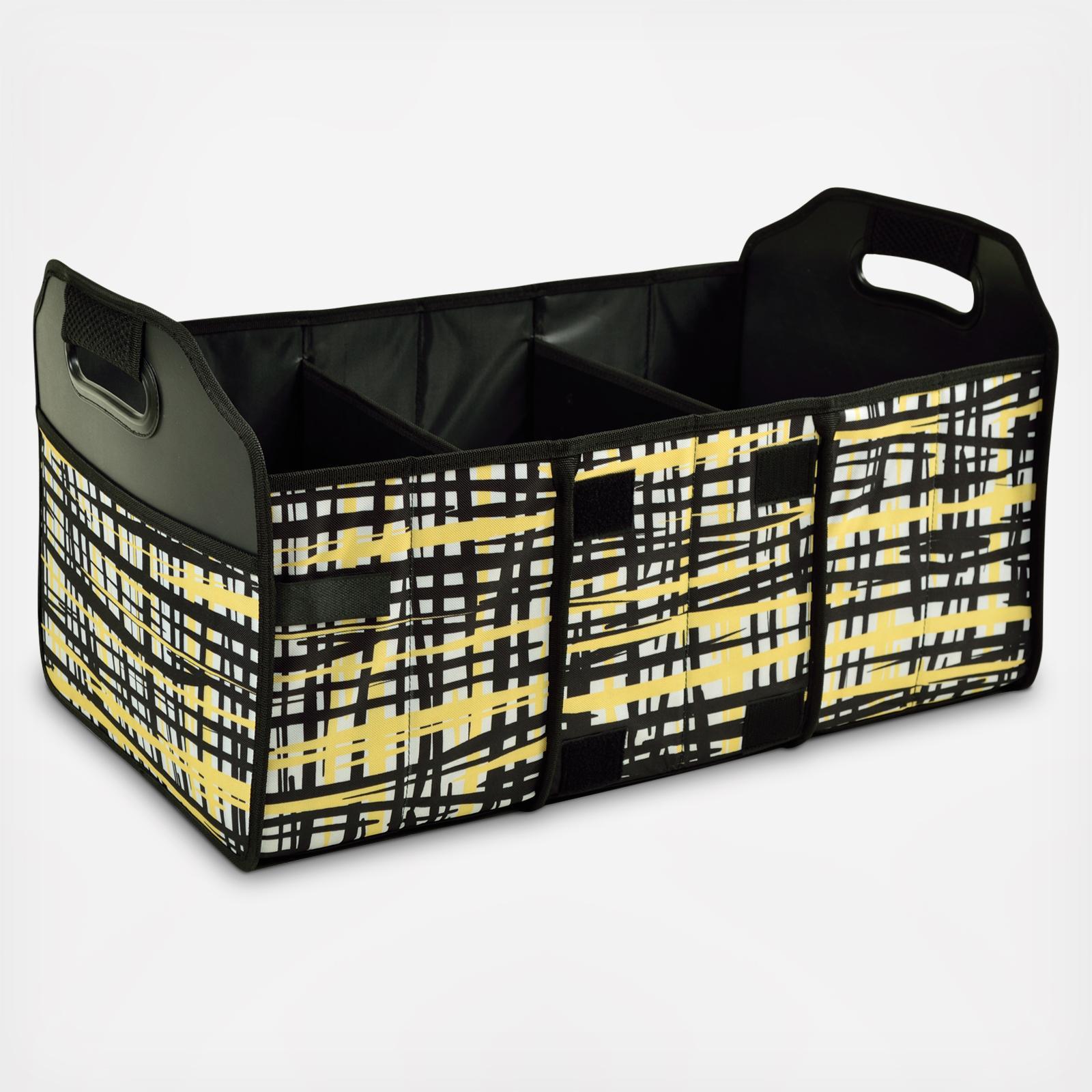 3-Section Folding Trunk Organizer