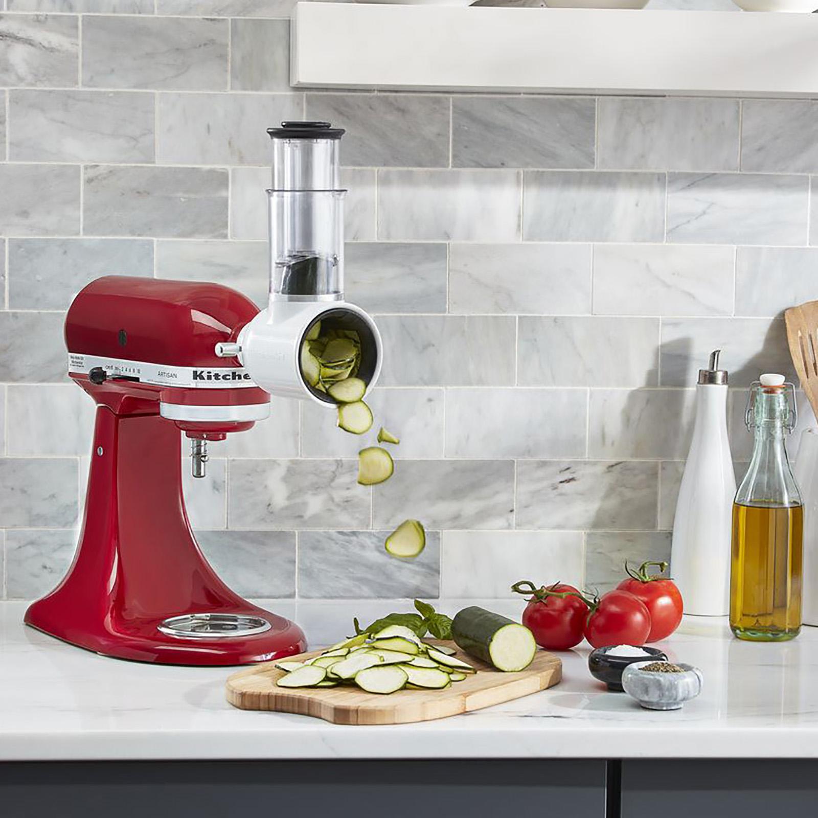 Fresh Prep Slicer & Shredder Stand Mixer Attachment