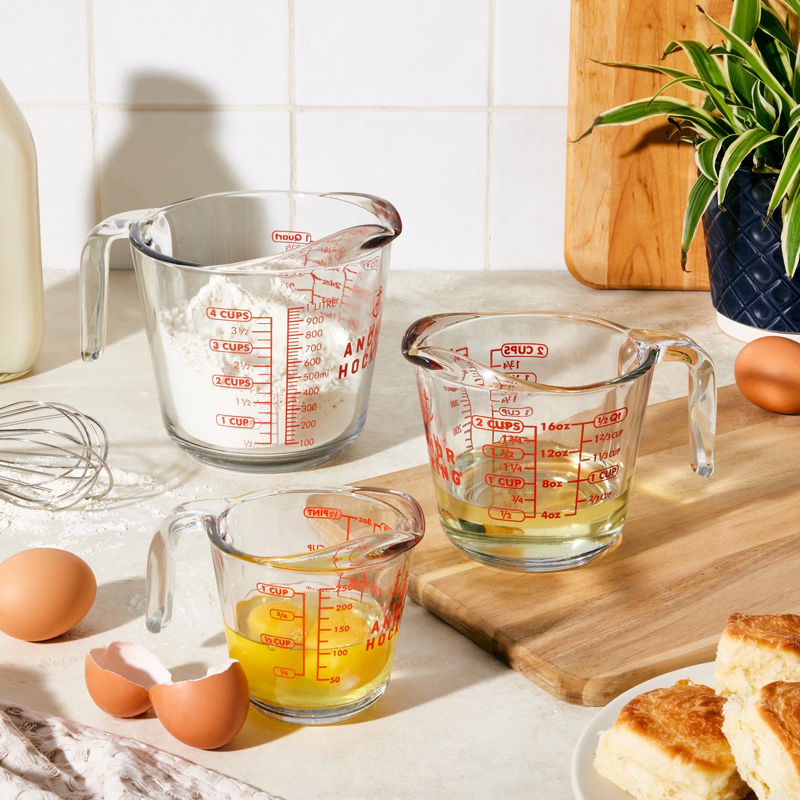 3-Piece Measuring Cup Set