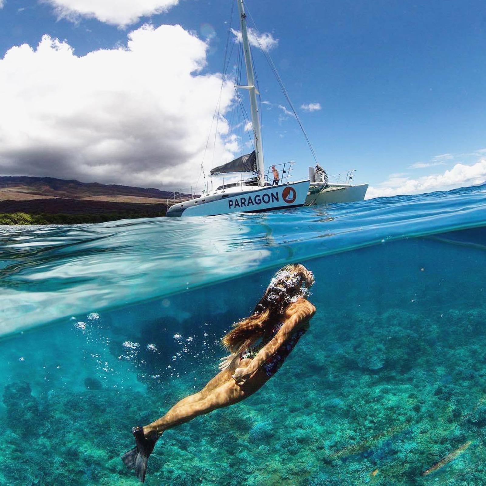 West Maui Snorkel and Sail for 2 - Lahaina, HI