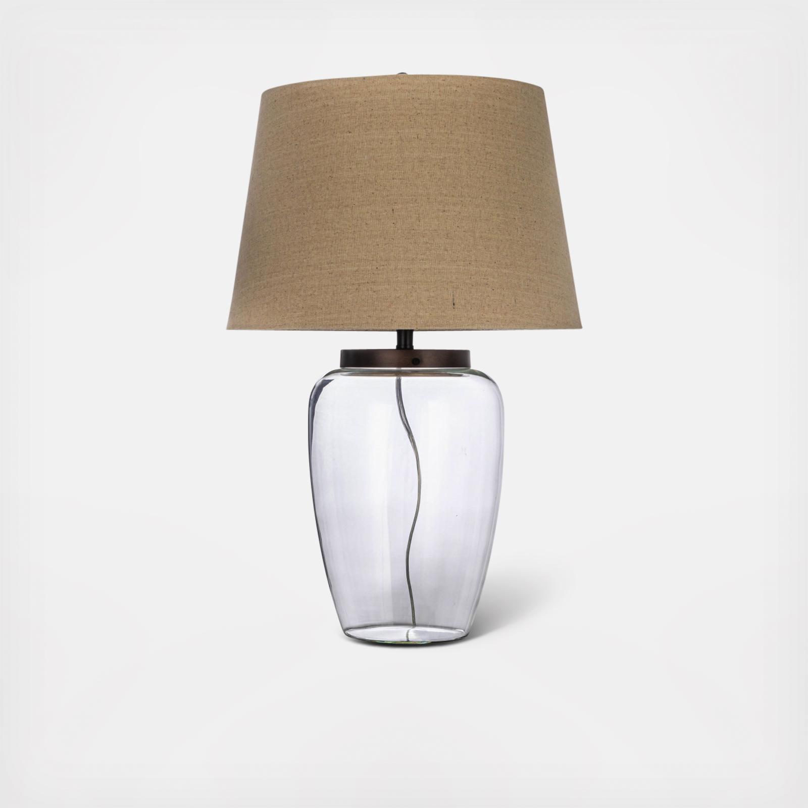 Fillable Table Lamp