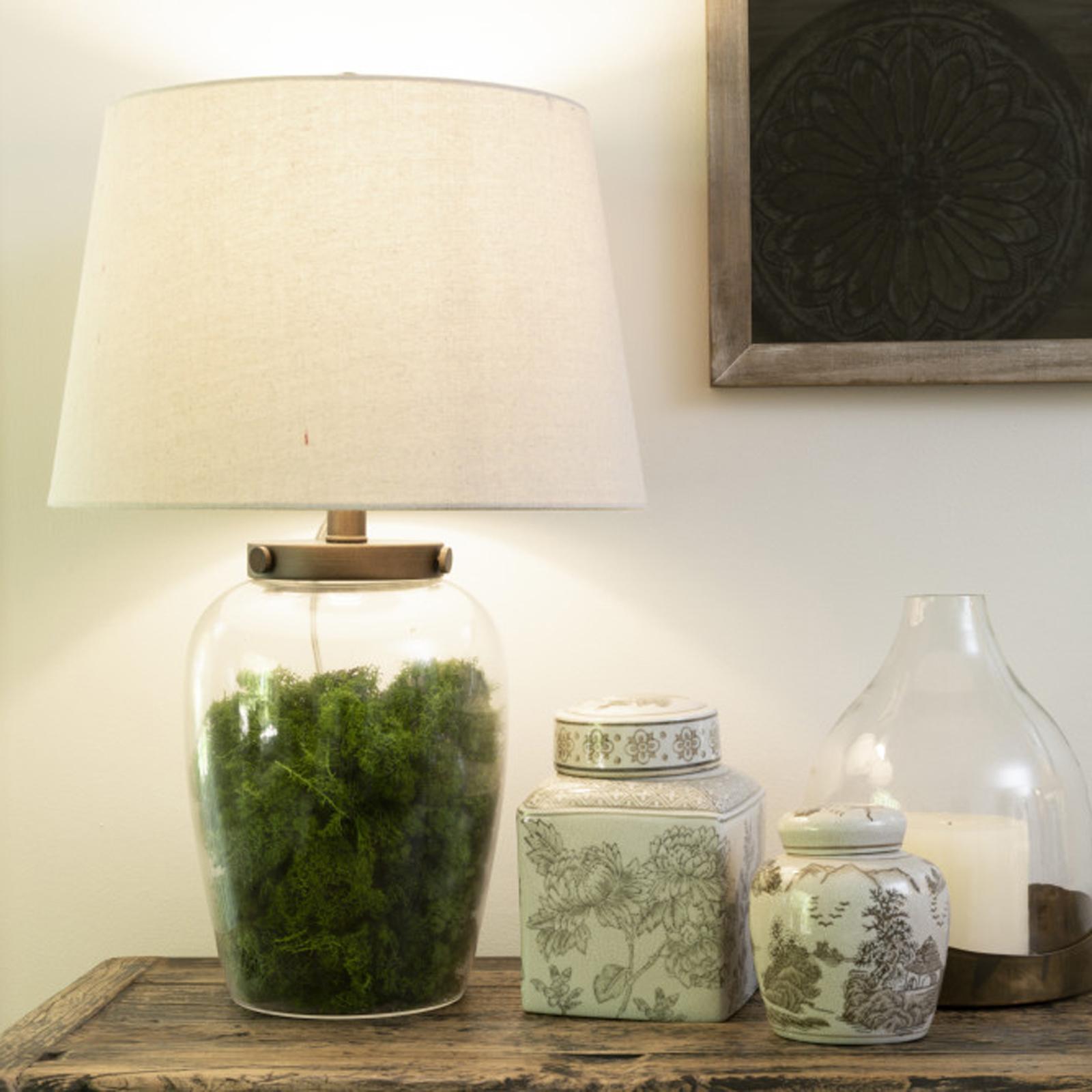 Fillable Table Lamp