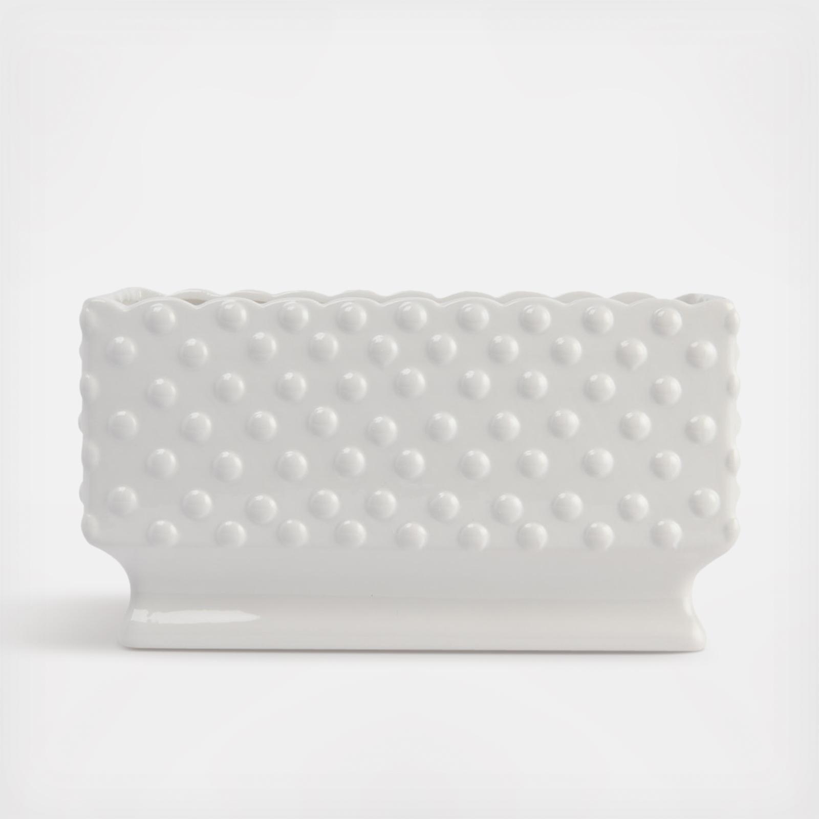 Bungalow Lane Hobnail Planter