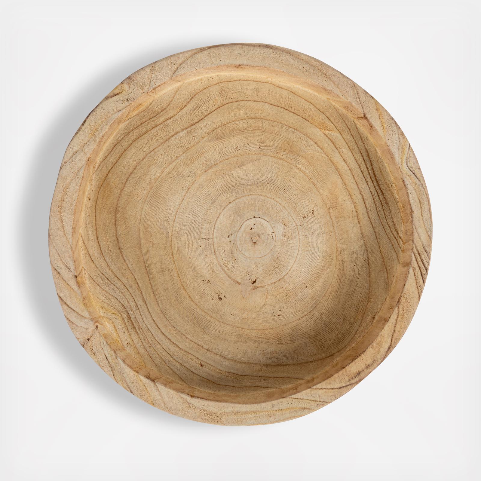 Botanist Hand-Carved Wood Tray