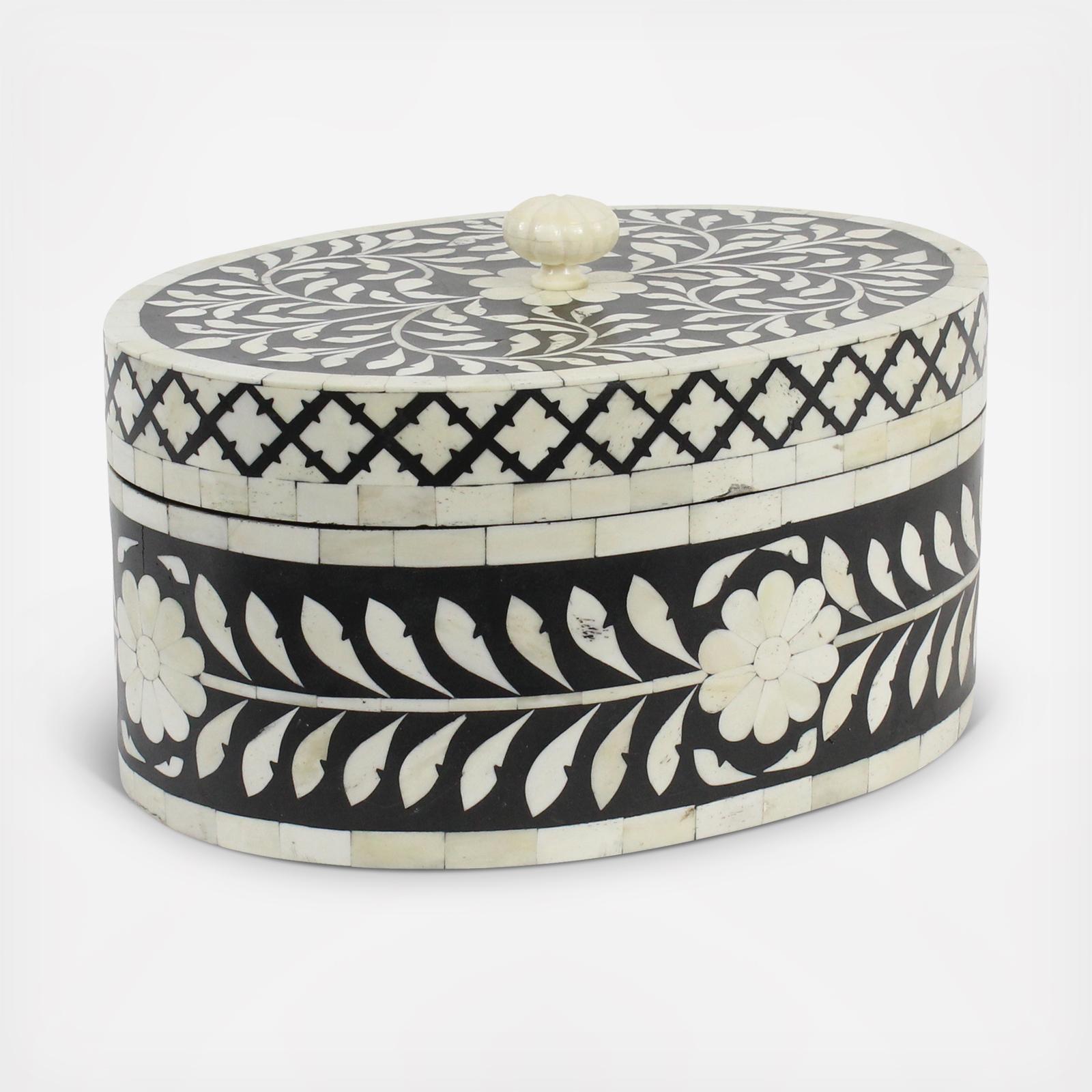 Imperial Beauty Oval Box
