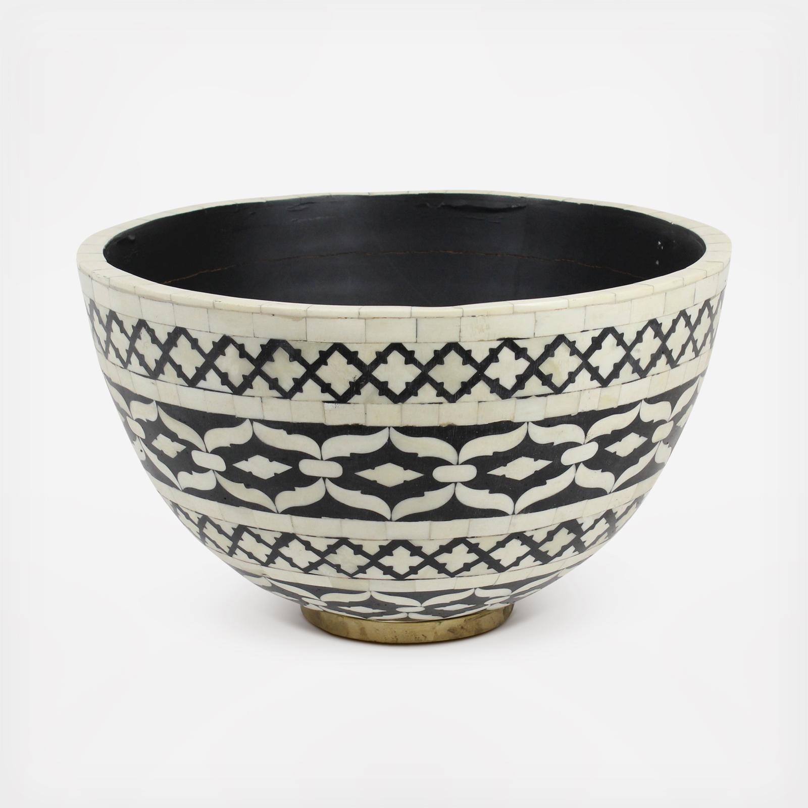 Imperial Beauty Decorative Bowl