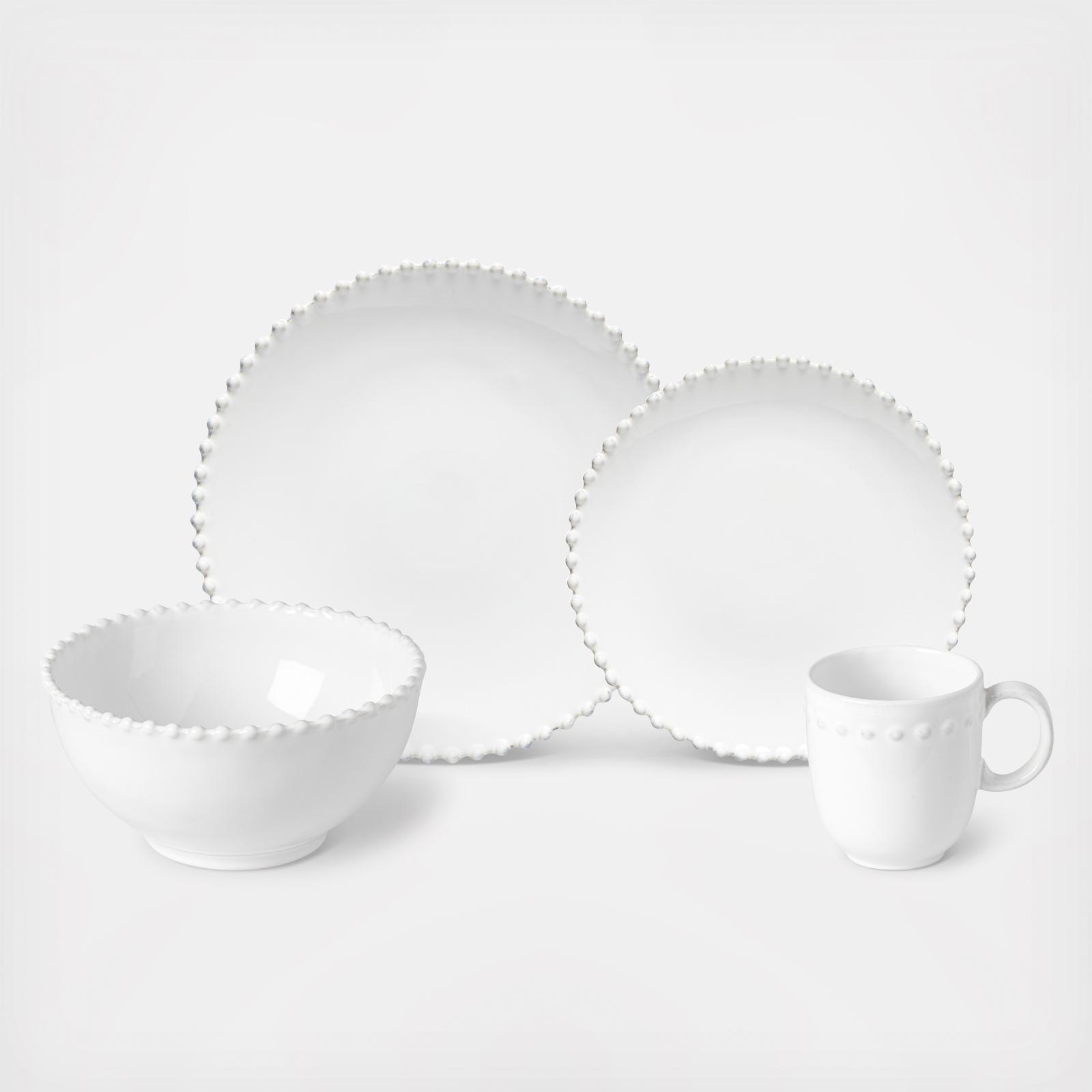 Pearl 4-Piece Place Setting, Service for 1