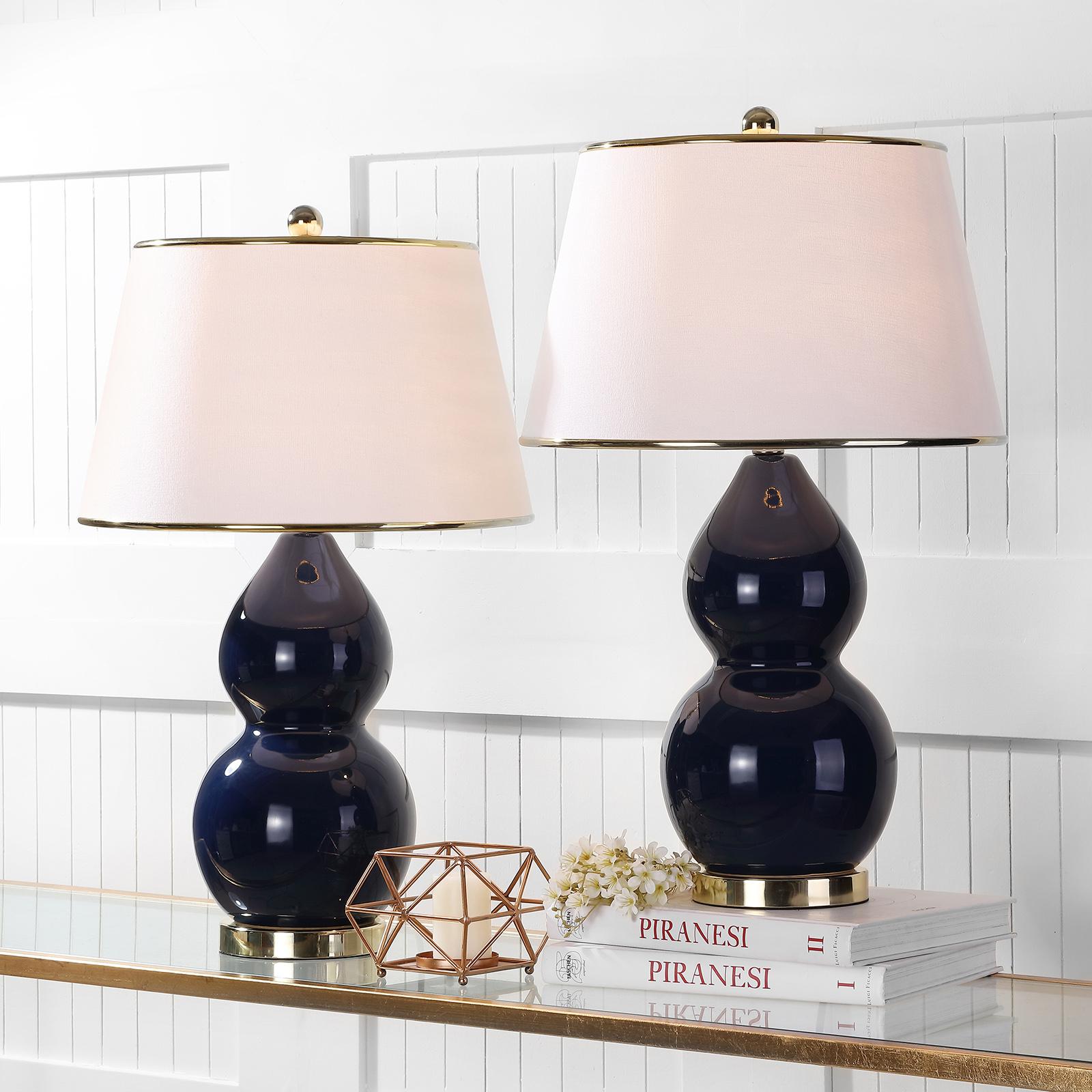 Double Gourd Table Lamp, Set of 2