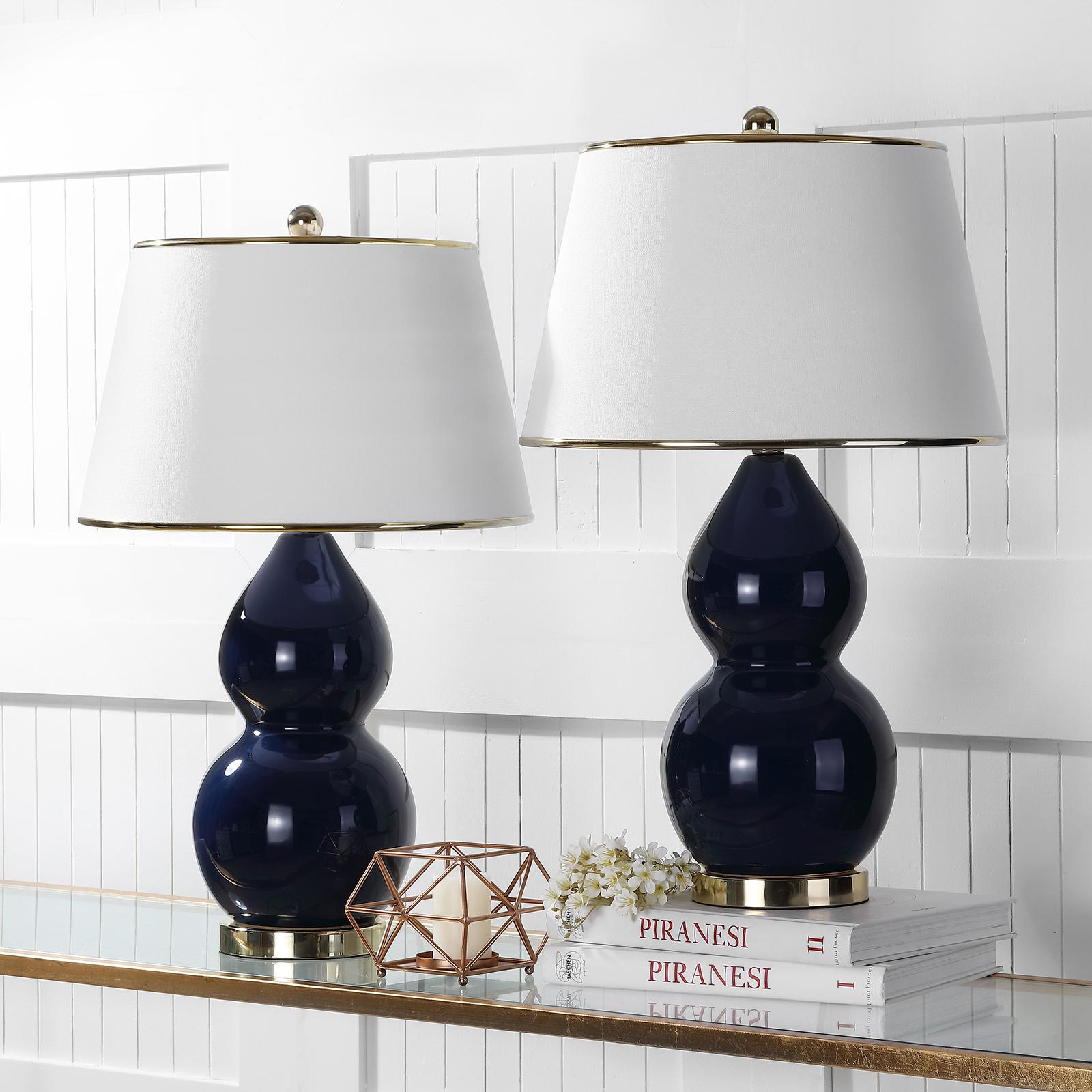 Double Gourd Table Lamp, Set of 2