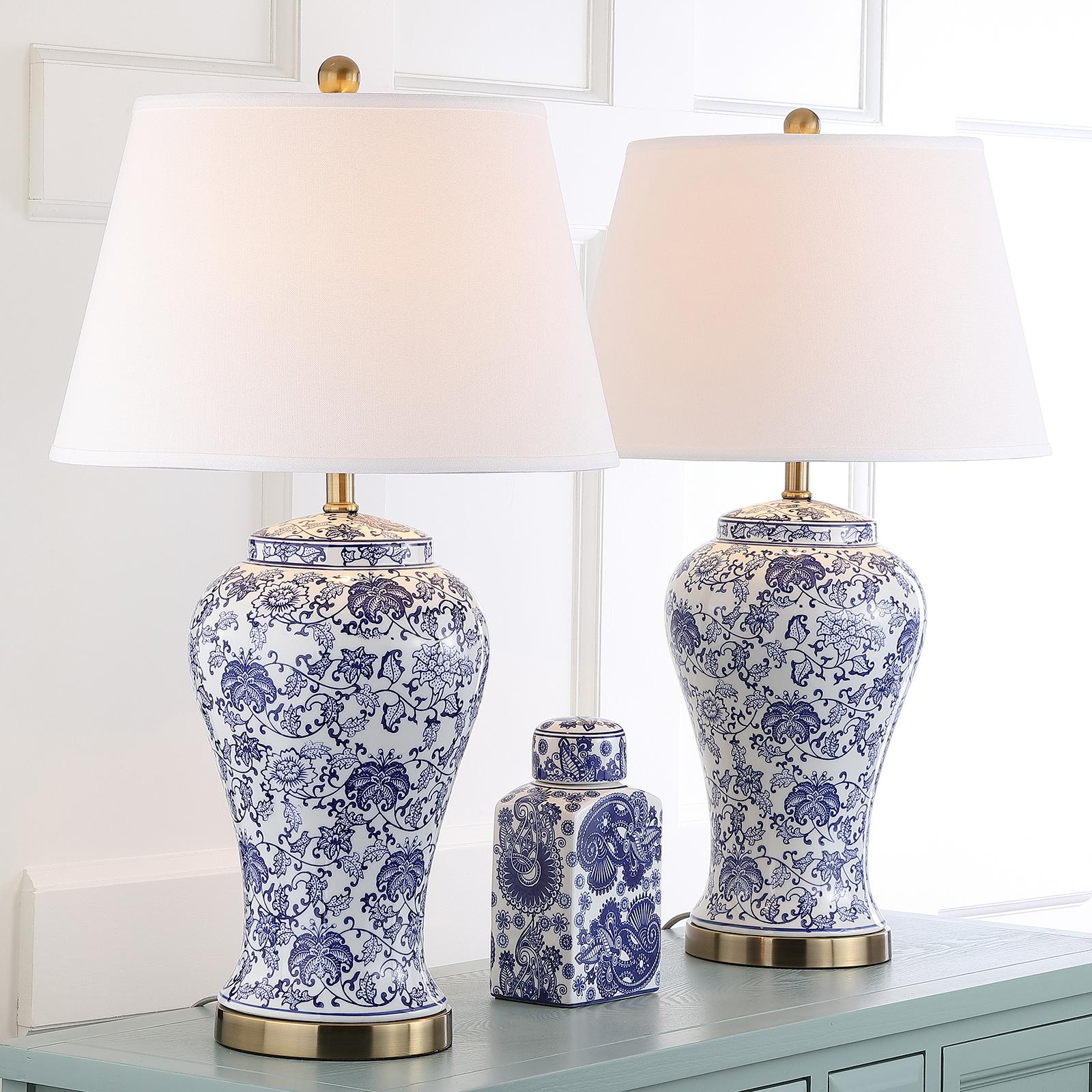 Spring Blossom Table Lamp, Set of 2