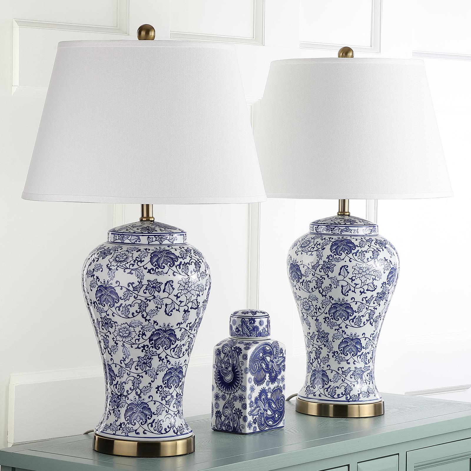 Spring Blossom Table Lamp, Set of 2