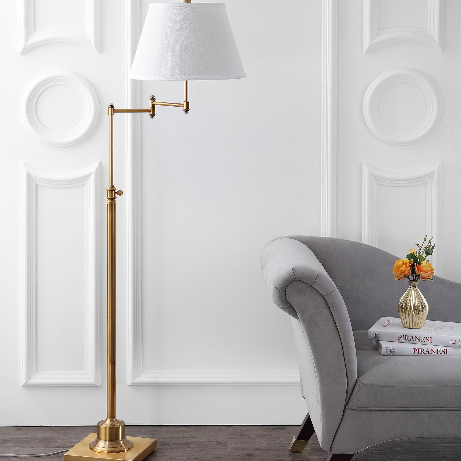 Adjustable Swivel Floor Lamp