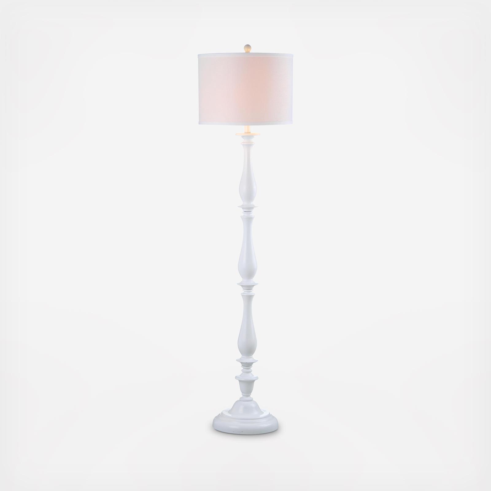 Bessie Candlestick Floor Lamp