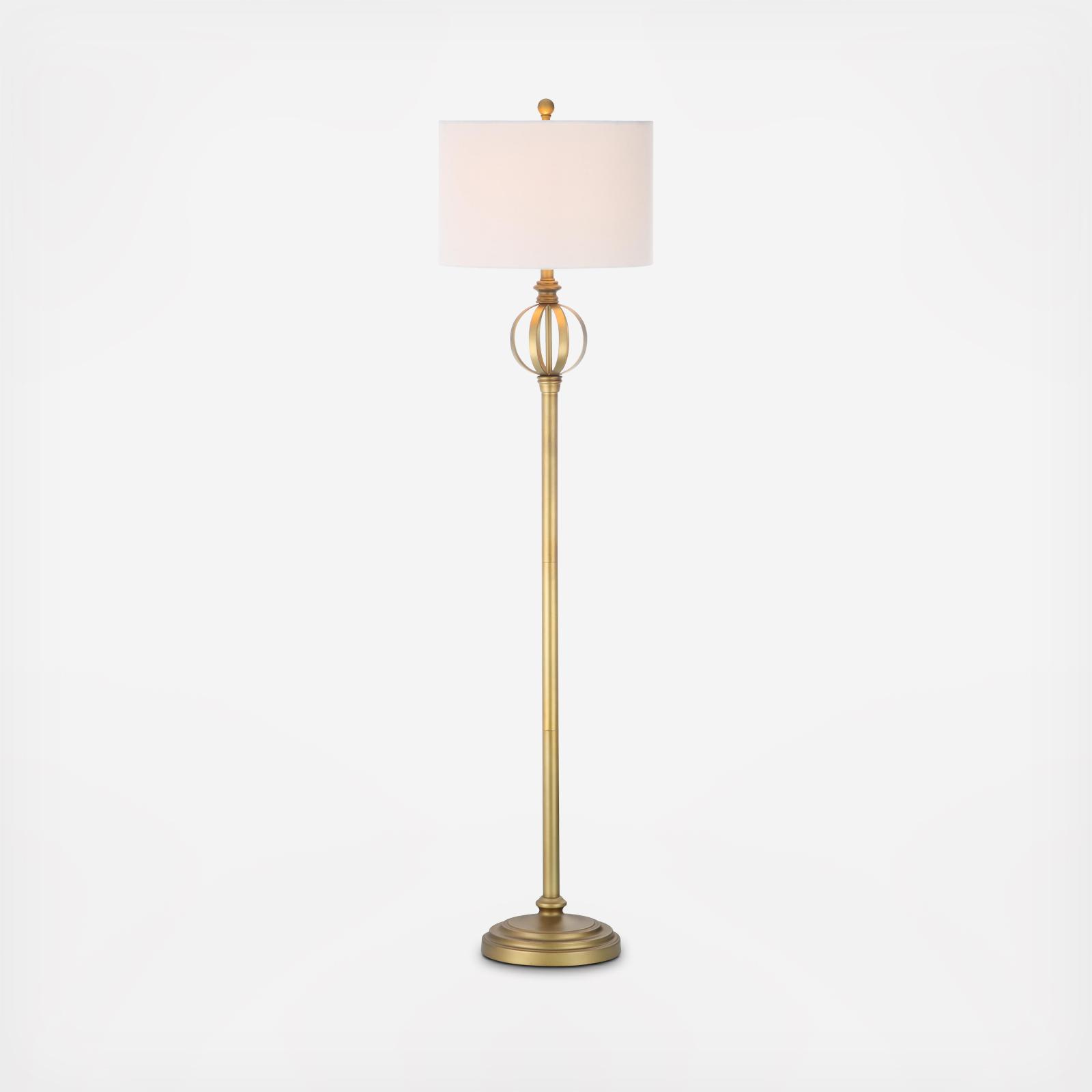 Garden Sphere Floor Lamp