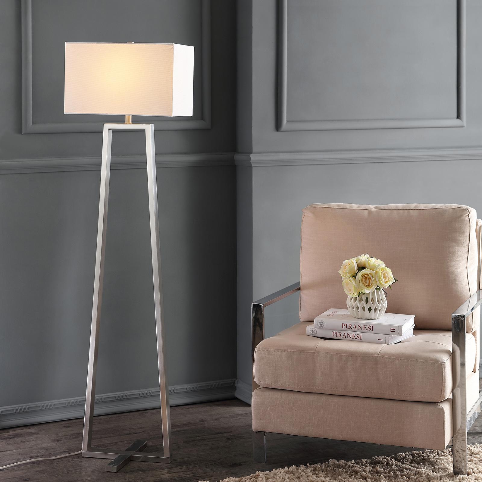 Triangular Floor Lamp