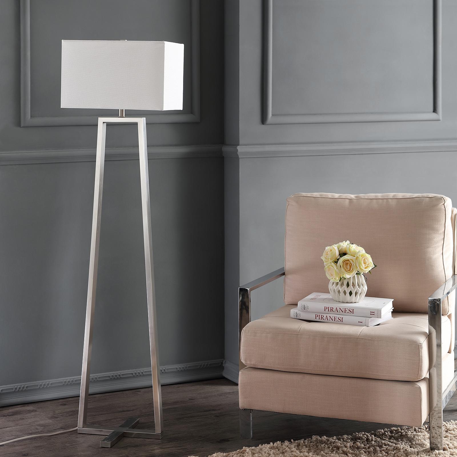 Triangular Floor Lamp