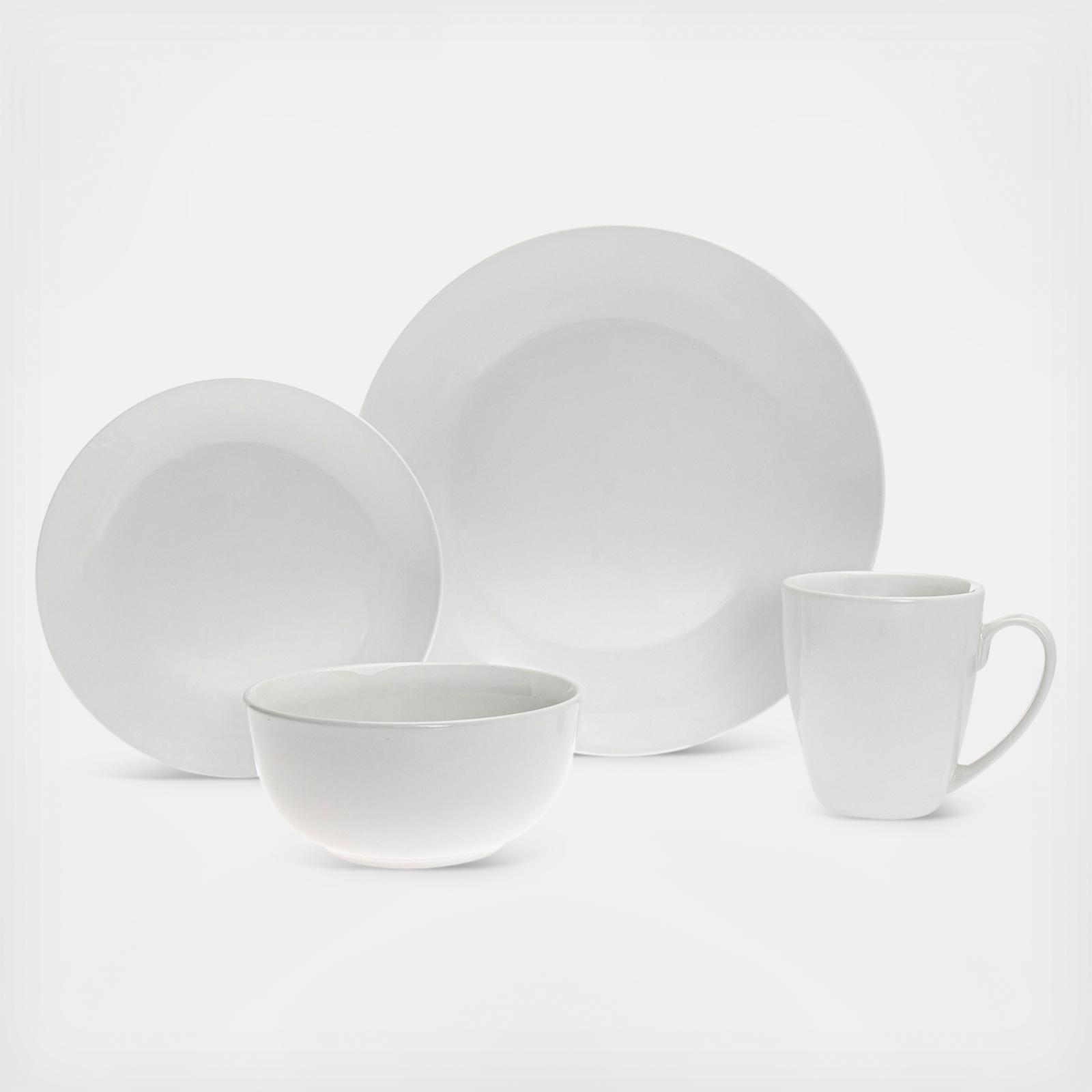 Alora 16-Piece Dinnerware Set, Service for 4