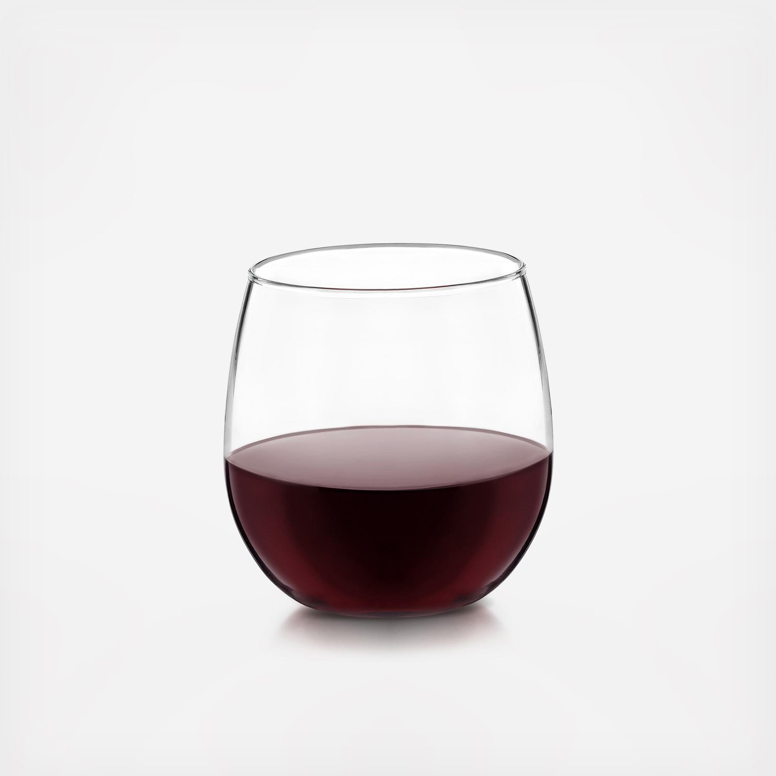12-Piece Stemless Wine Glass Set