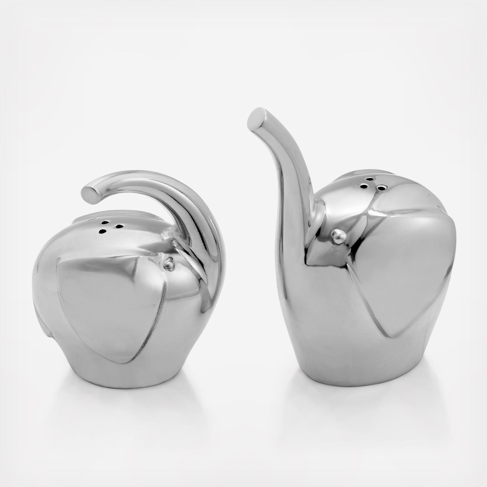 Elephant Salt & Pepper Shakers