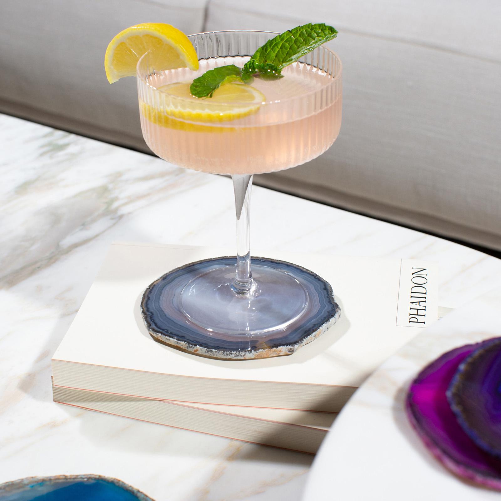 Assorted Pedra Coaster, Set of 4