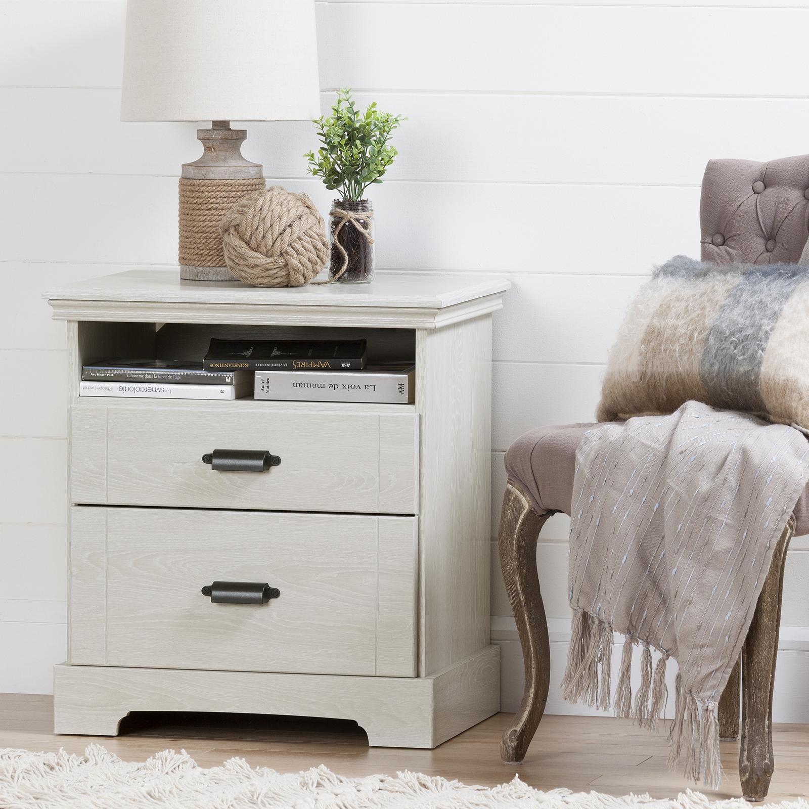 Avilla 2-Drawer Nightstand