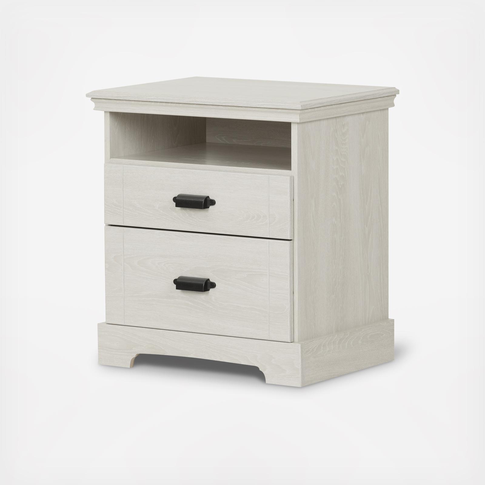Avilla 2-Drawer Nightstand