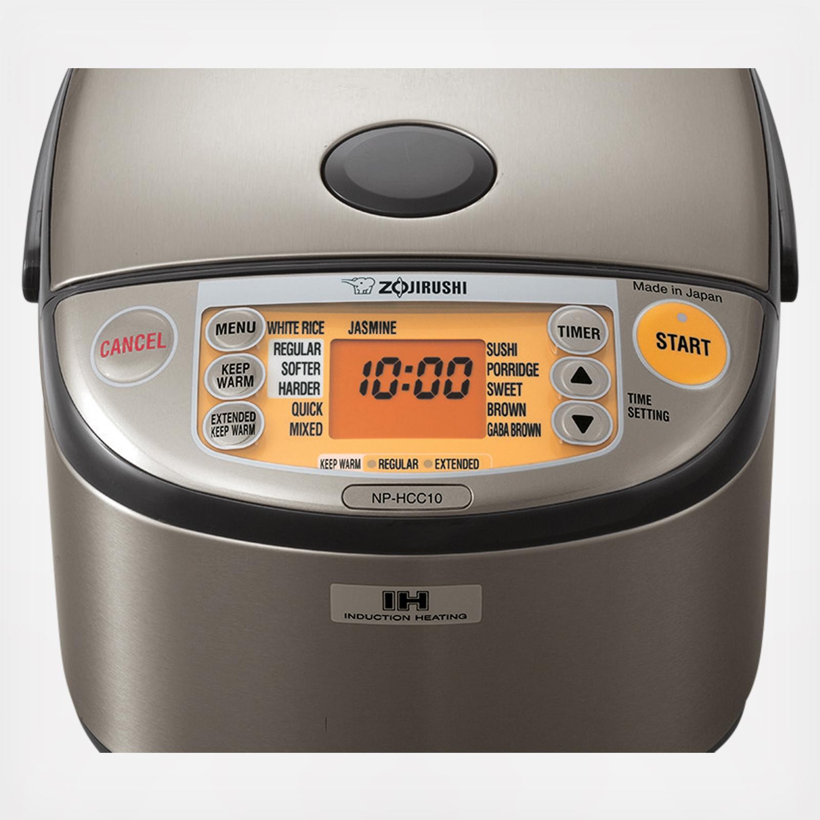 Induction Heating System 5.5-Cup Rice Cooker & Warmer