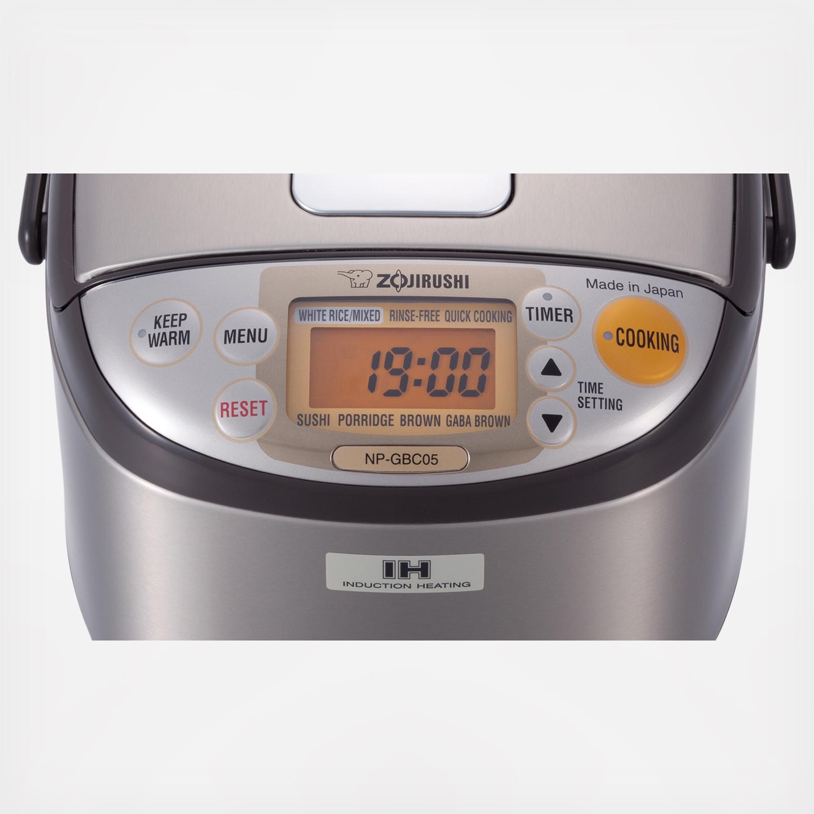 Induction Heating System 3-Cup Rice Cooker & Warmer