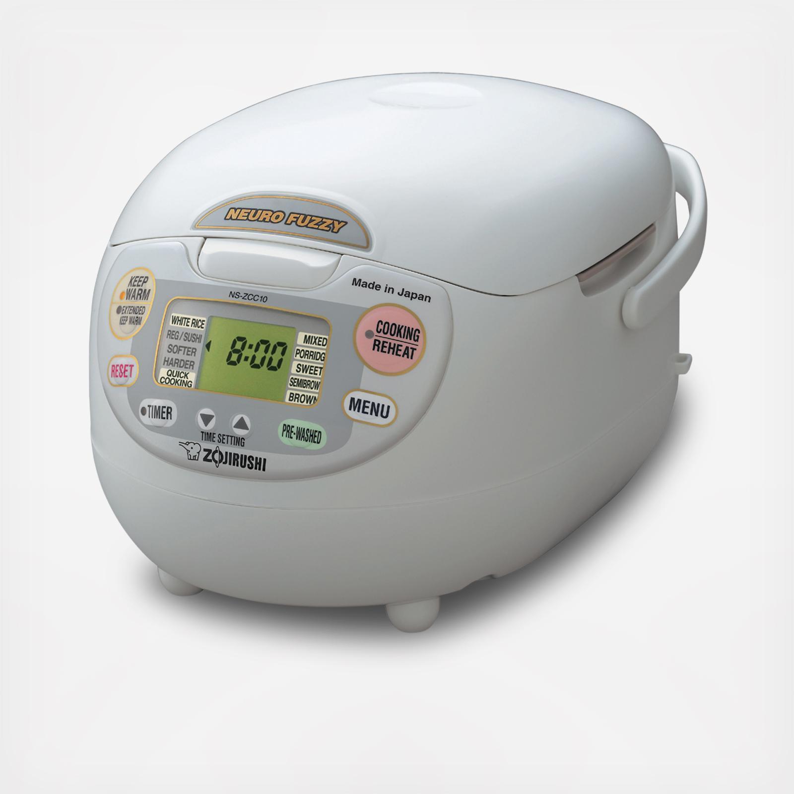 Neuro Fuzzy 5.5-Cup Rice Cooker & Warmer