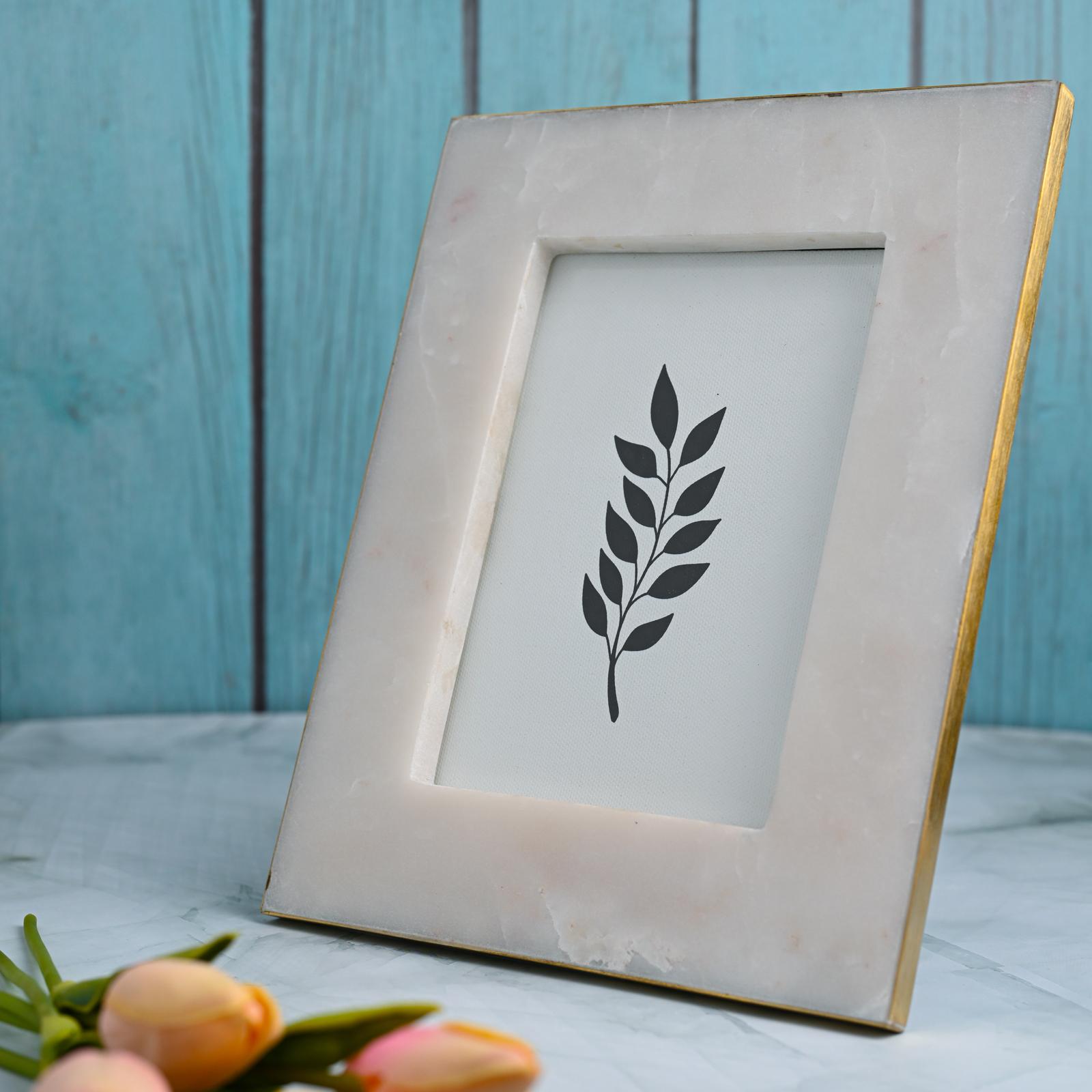 Marble Picture Frame