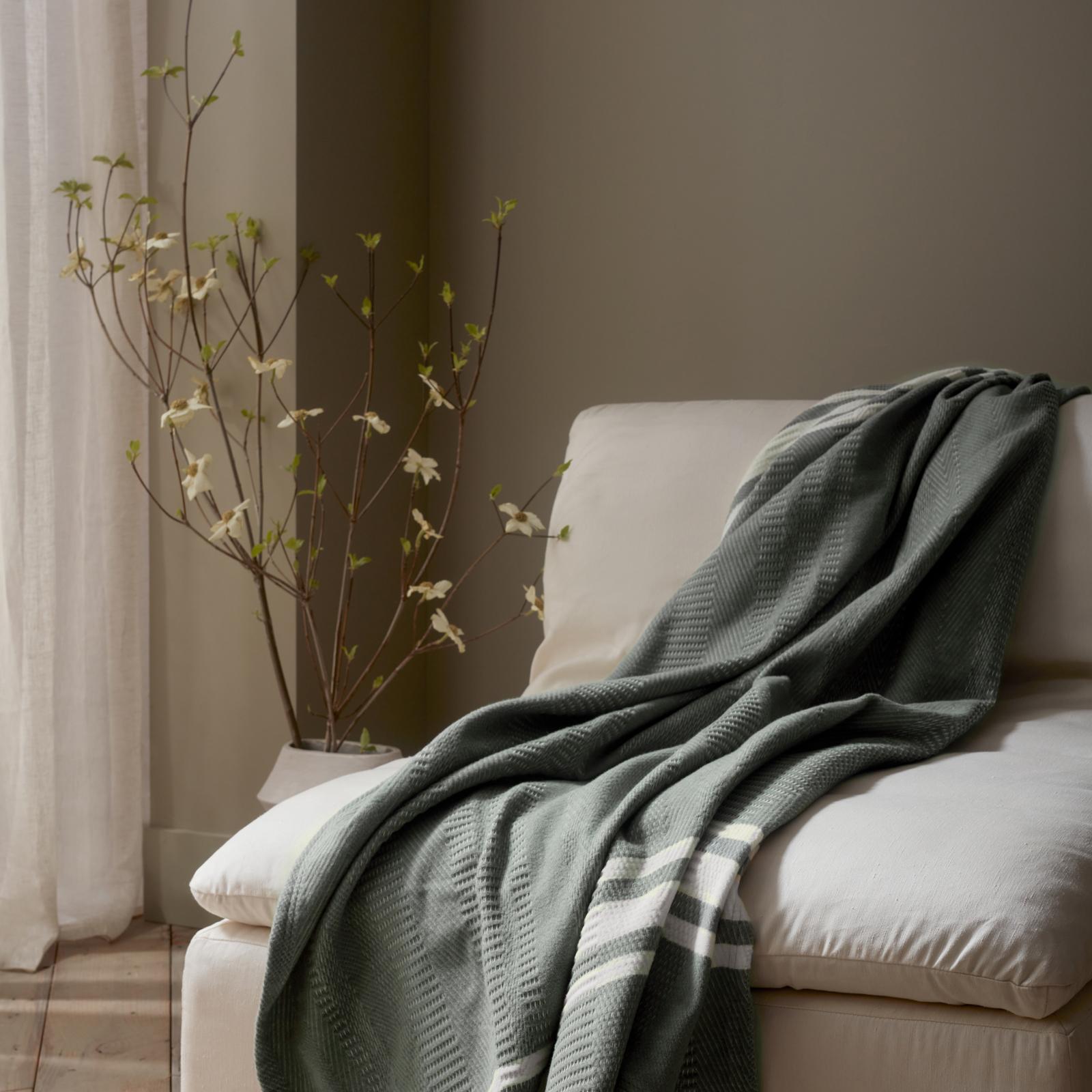 Cirrus Supersoft Organic Cotton Throw