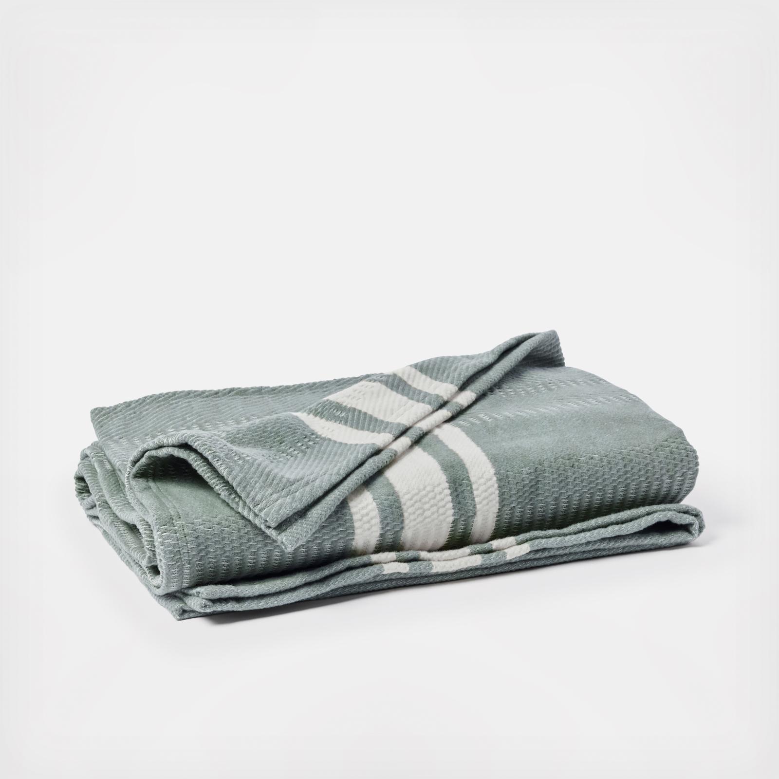 Cirrus Supersoft Organic Cotton Throw