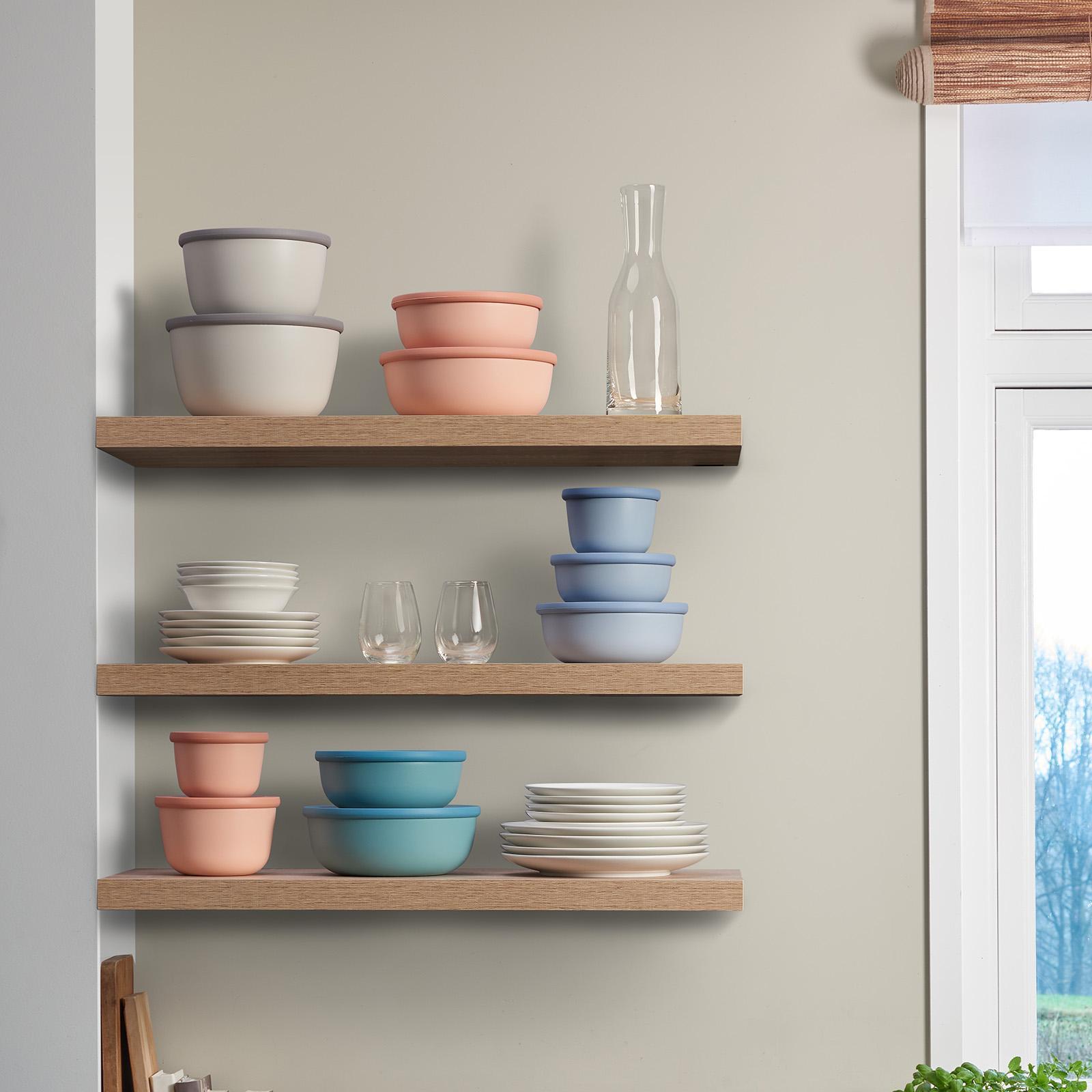 Cirqula Tall 8-Piece Storage Bowl Set