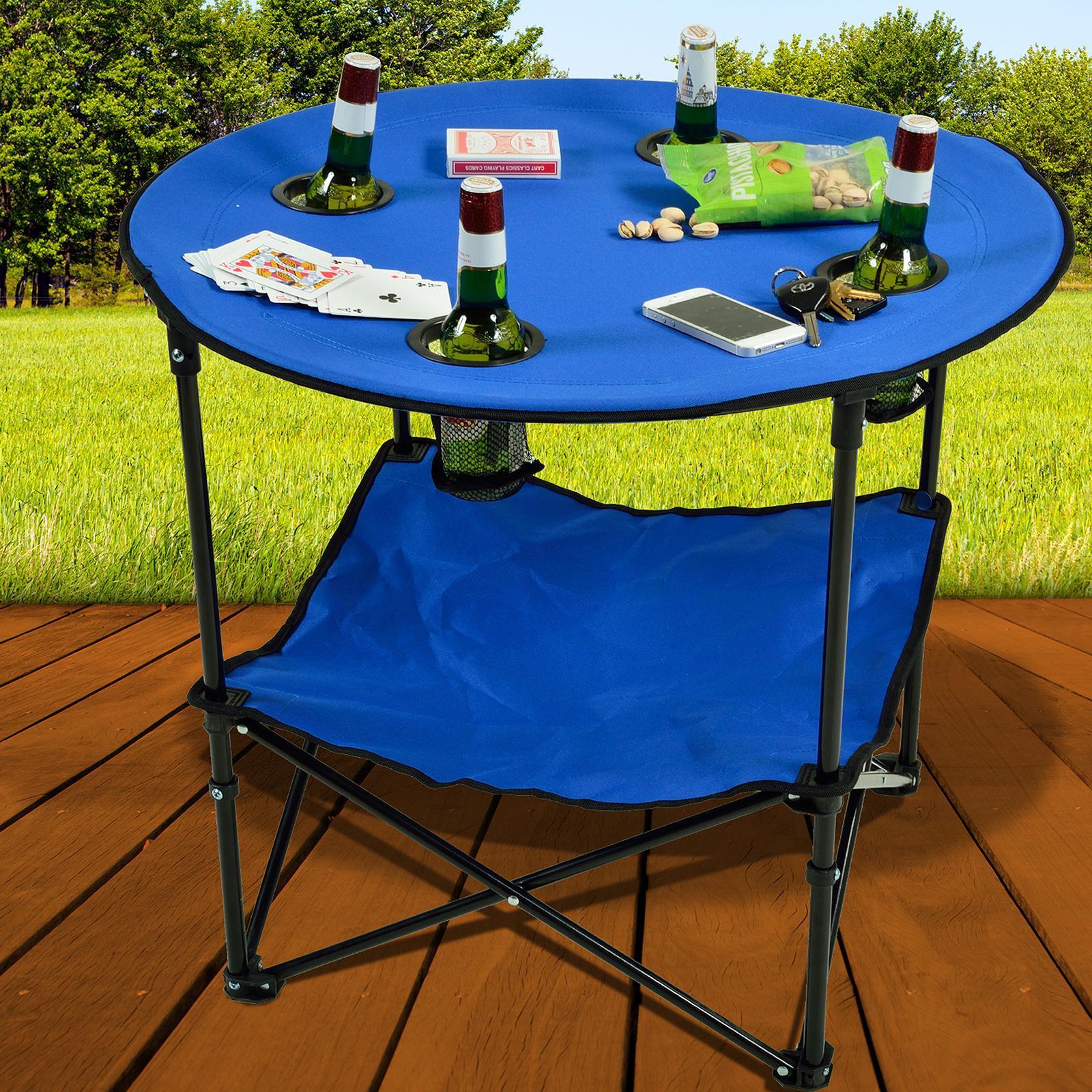 Folding Lightweight Canvas Picnic Table