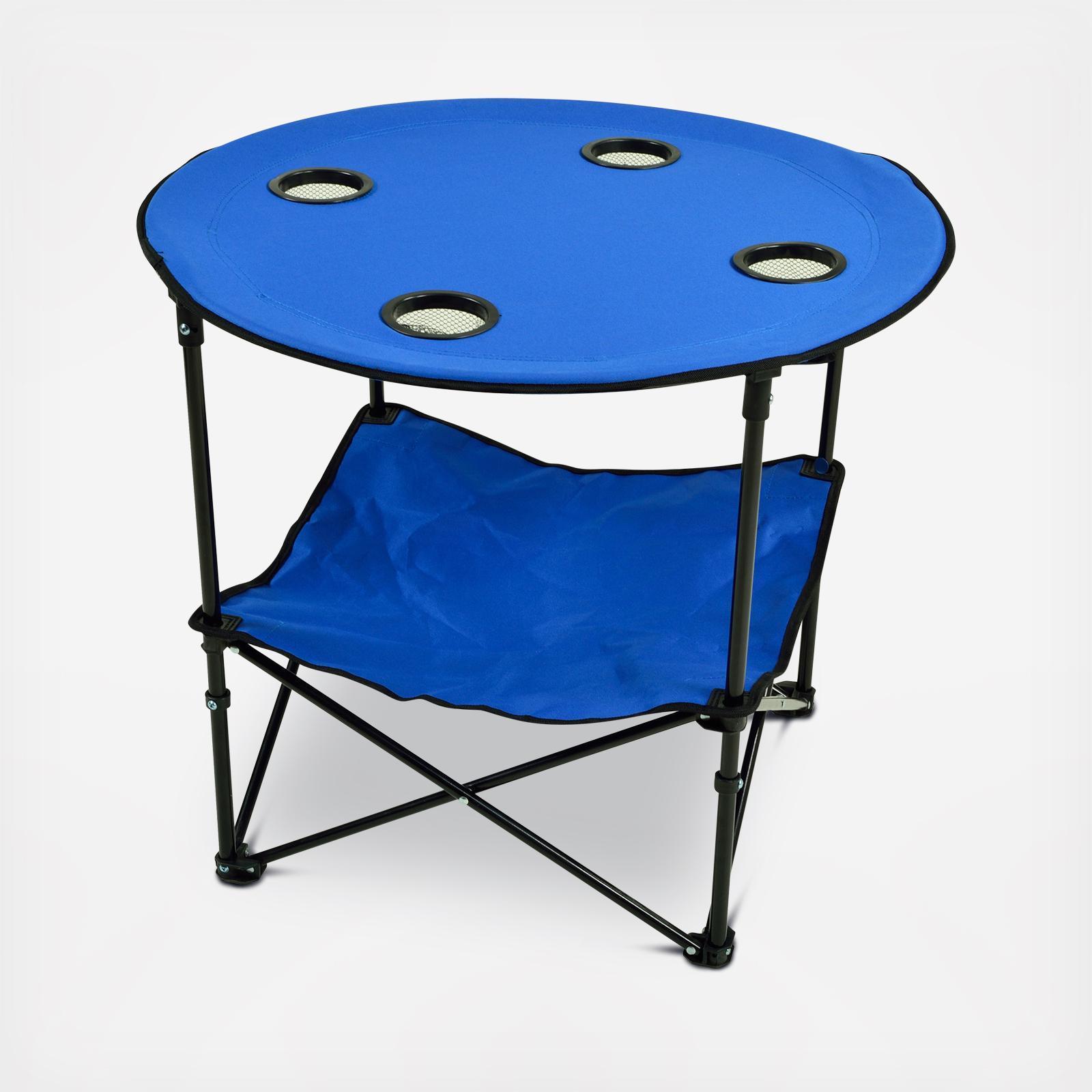 Folding Lightweight Canvas Picnic Table