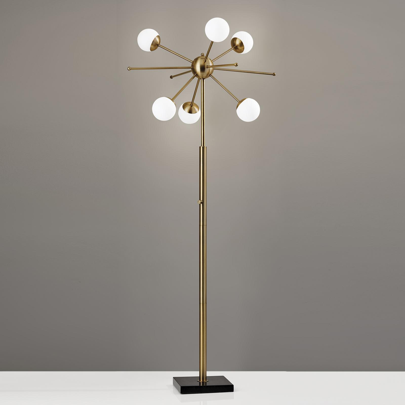 Doppler LED Floor Lamp
