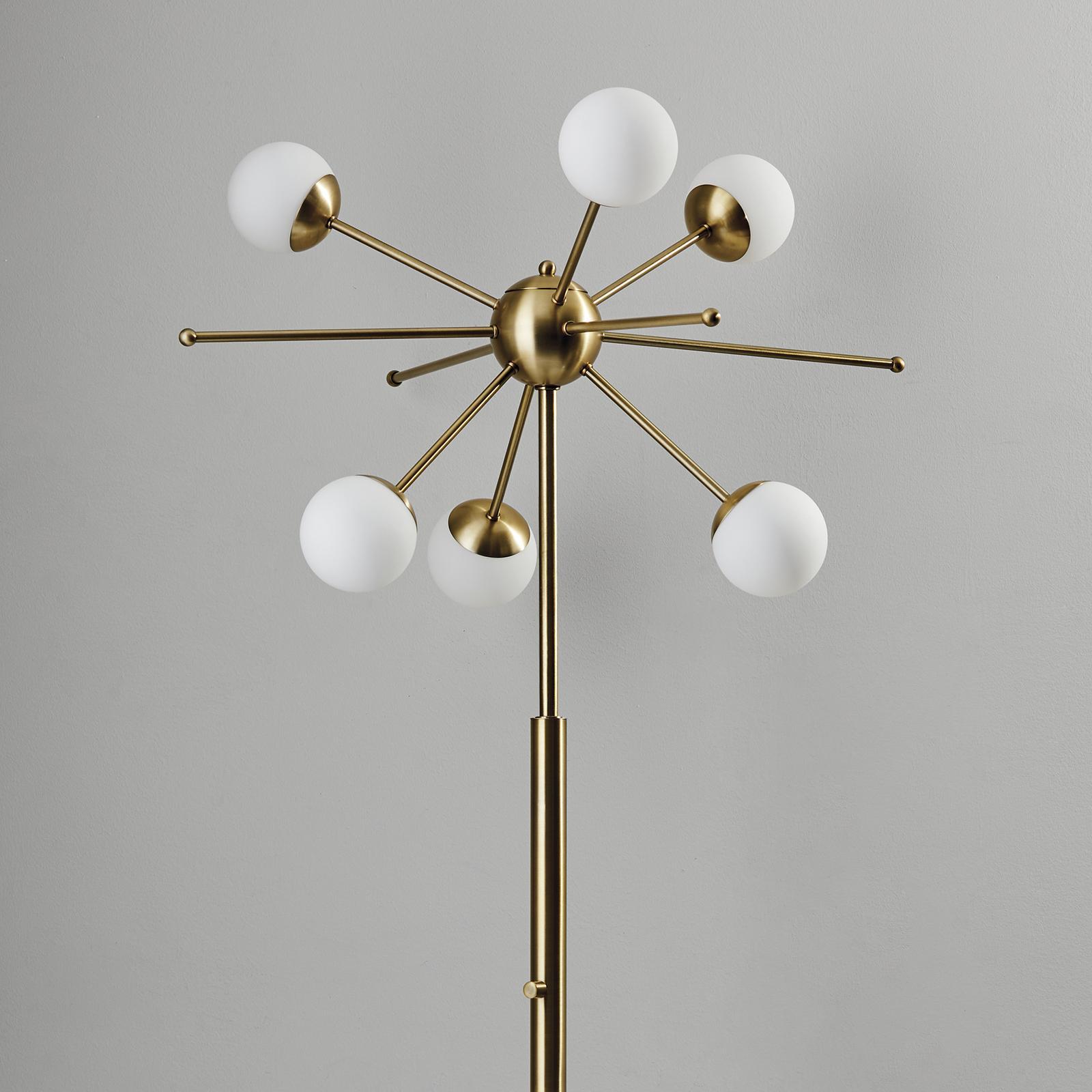 Doppler LED Floor Lamp