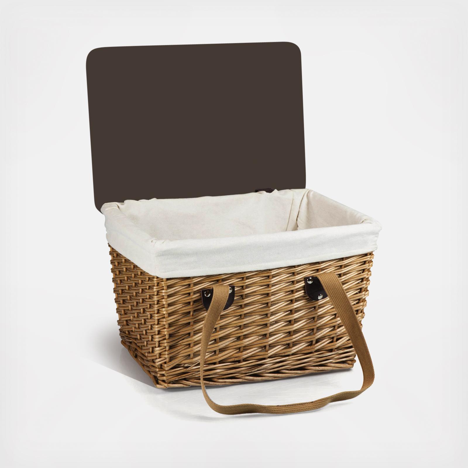 Canasta Grande Wicker Basket