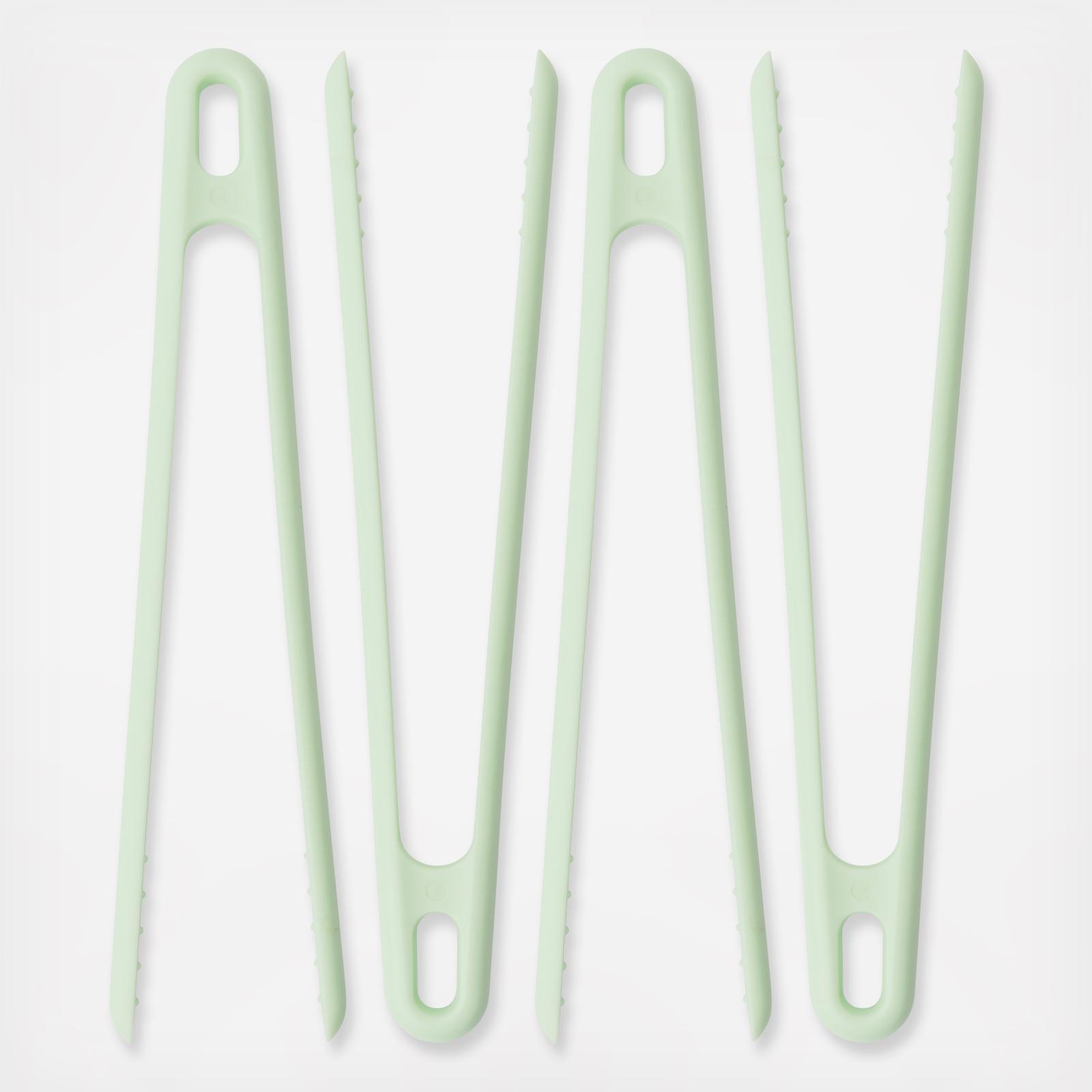 Leo Grilling Tongs, Set of 4
