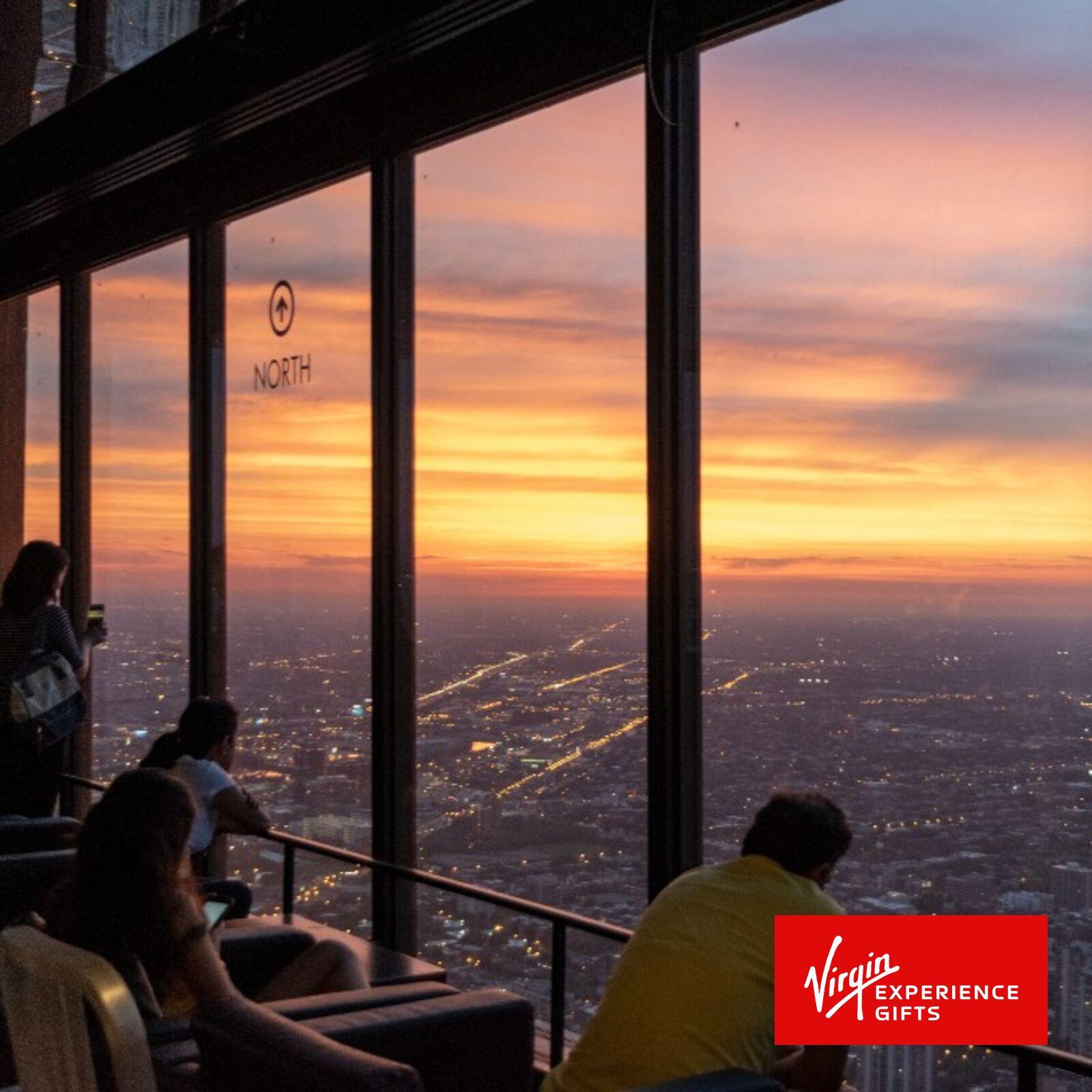360 Chicago Observation Deck on Weekends & Sunsets for 2